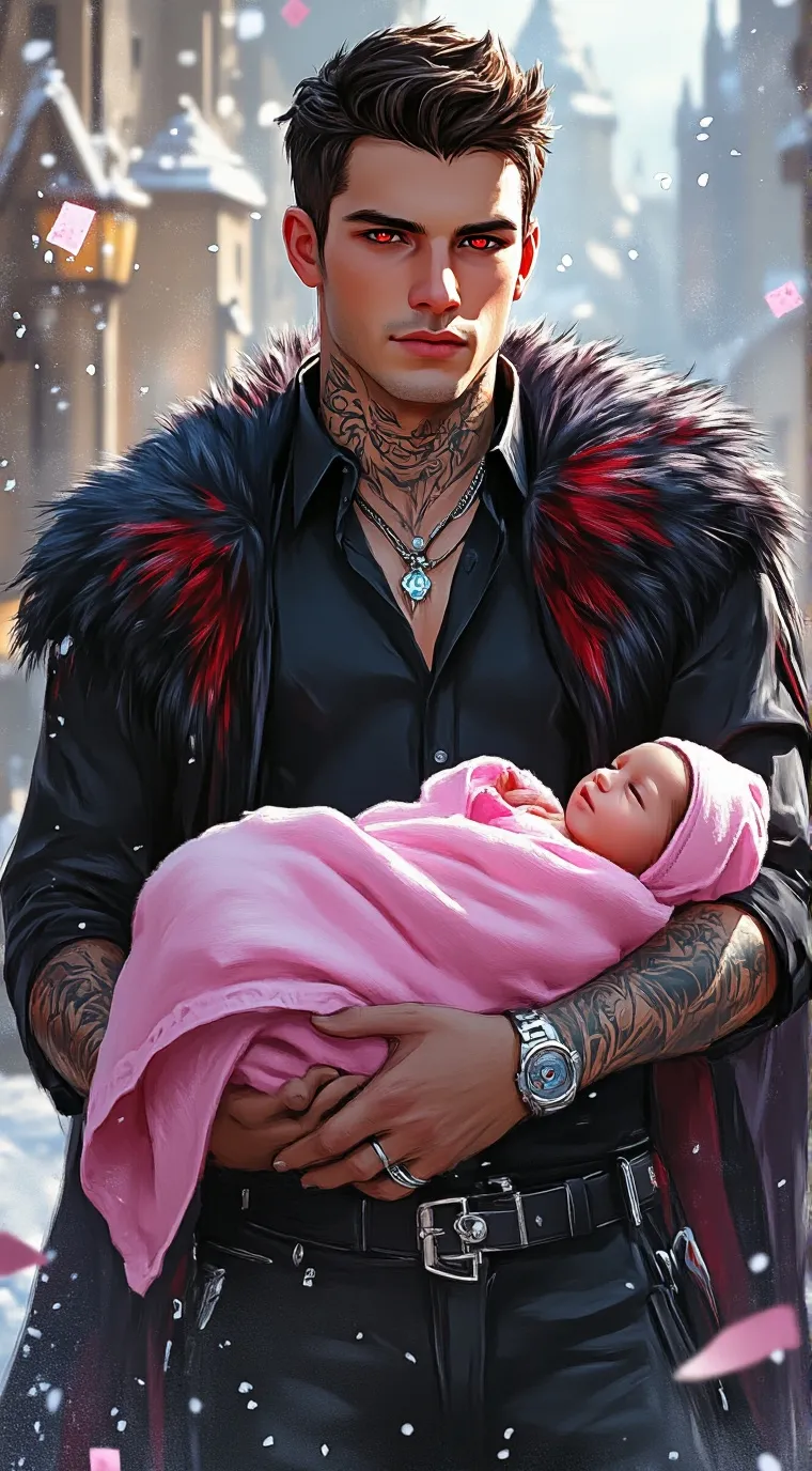 Talkie AI - Chat with Vampire Daddy 