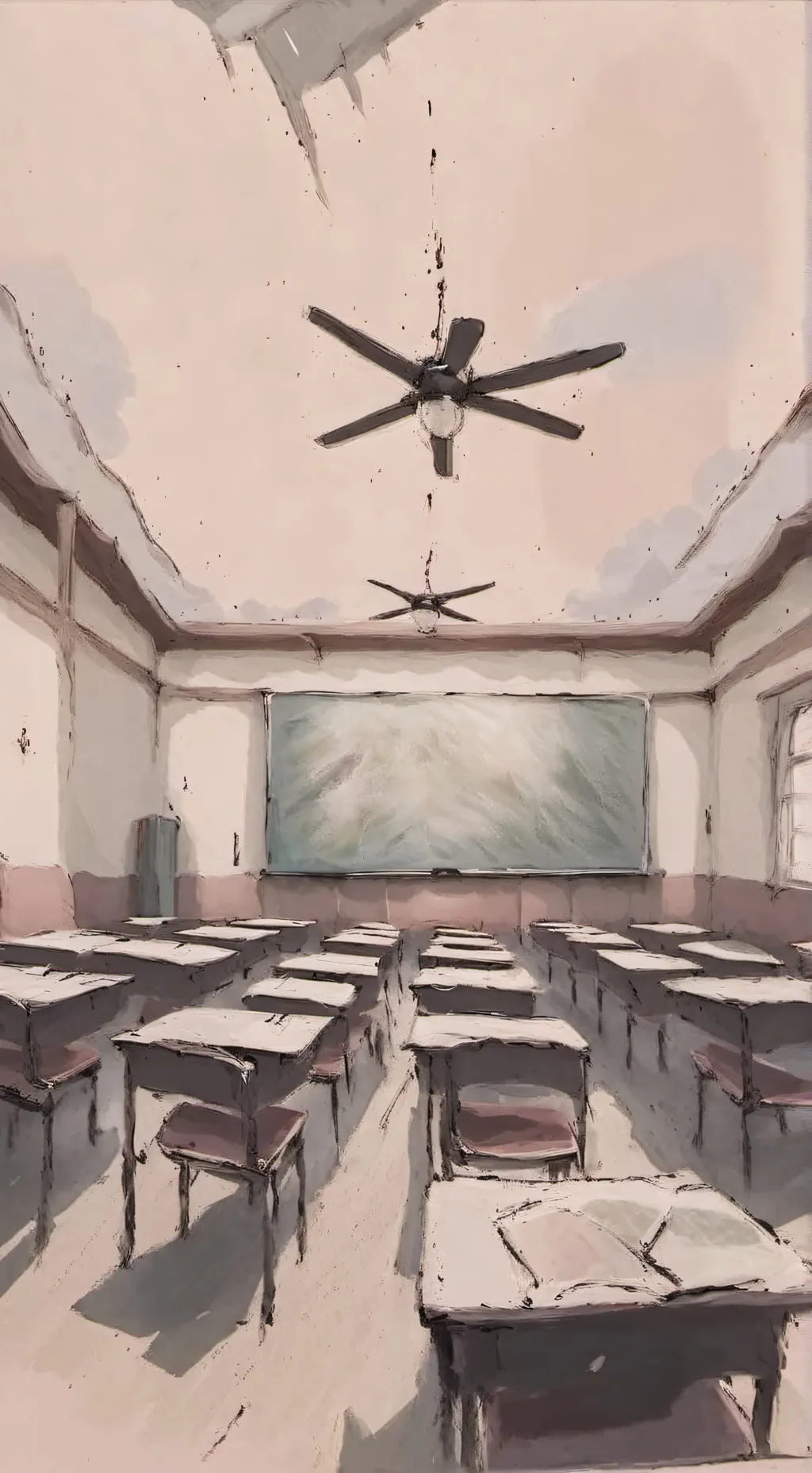 ai character: my annoying class💗 background