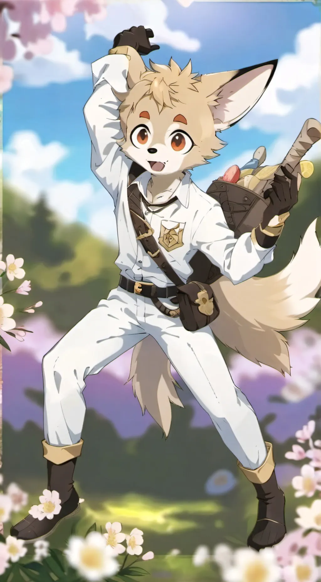 ai character: goob background