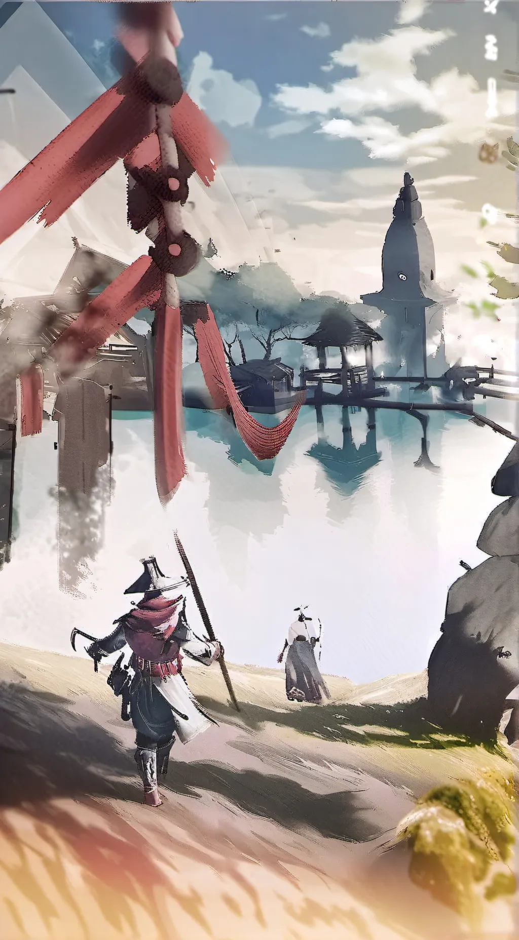 ai character: Forsaken background