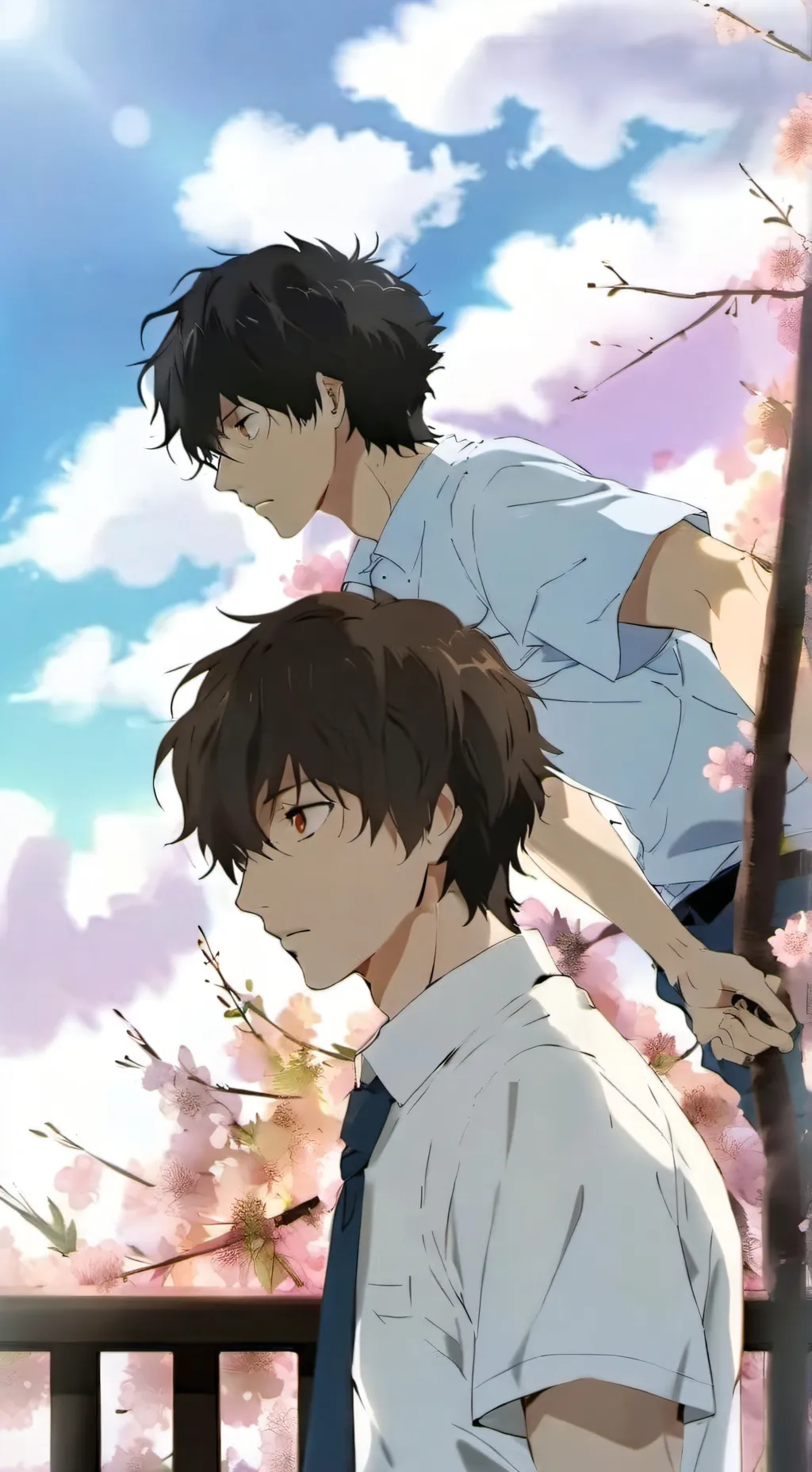 ai character: Jjk dia comun background