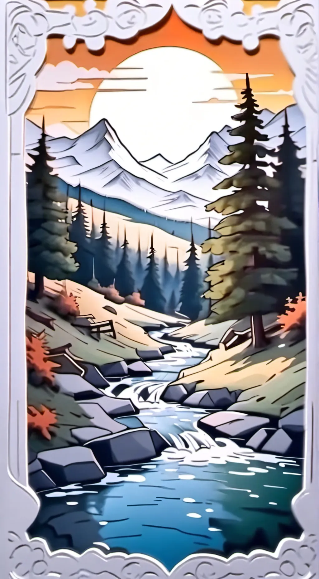 ai character: dw background