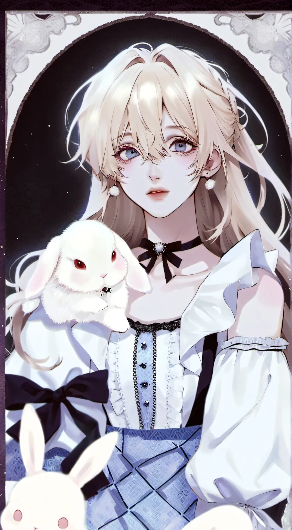 ai character: Rose  background