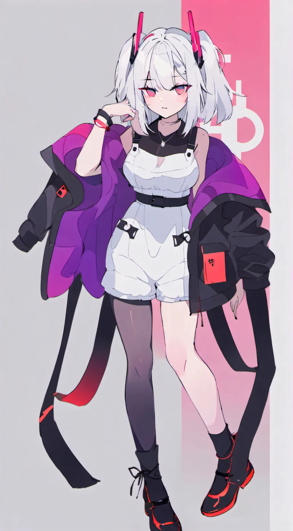 ai character: Sofia background