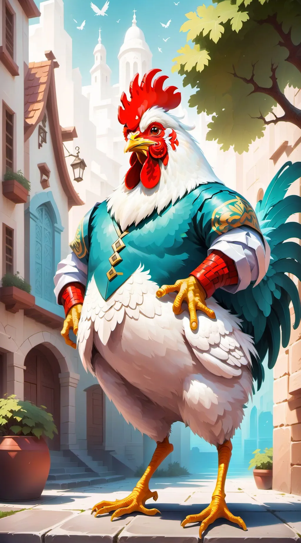 ai character: ああ、私を選んでね background