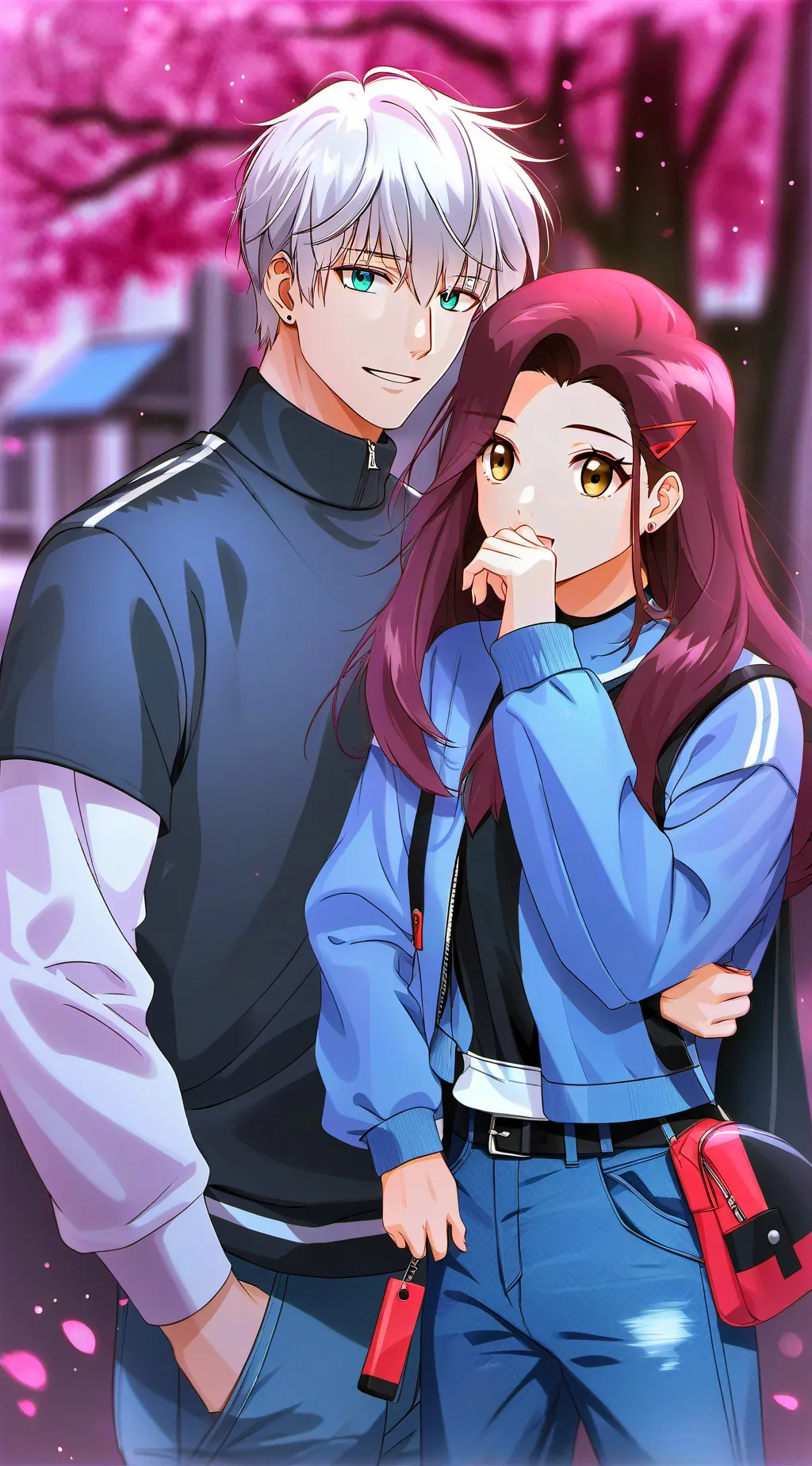 ai character: novios background