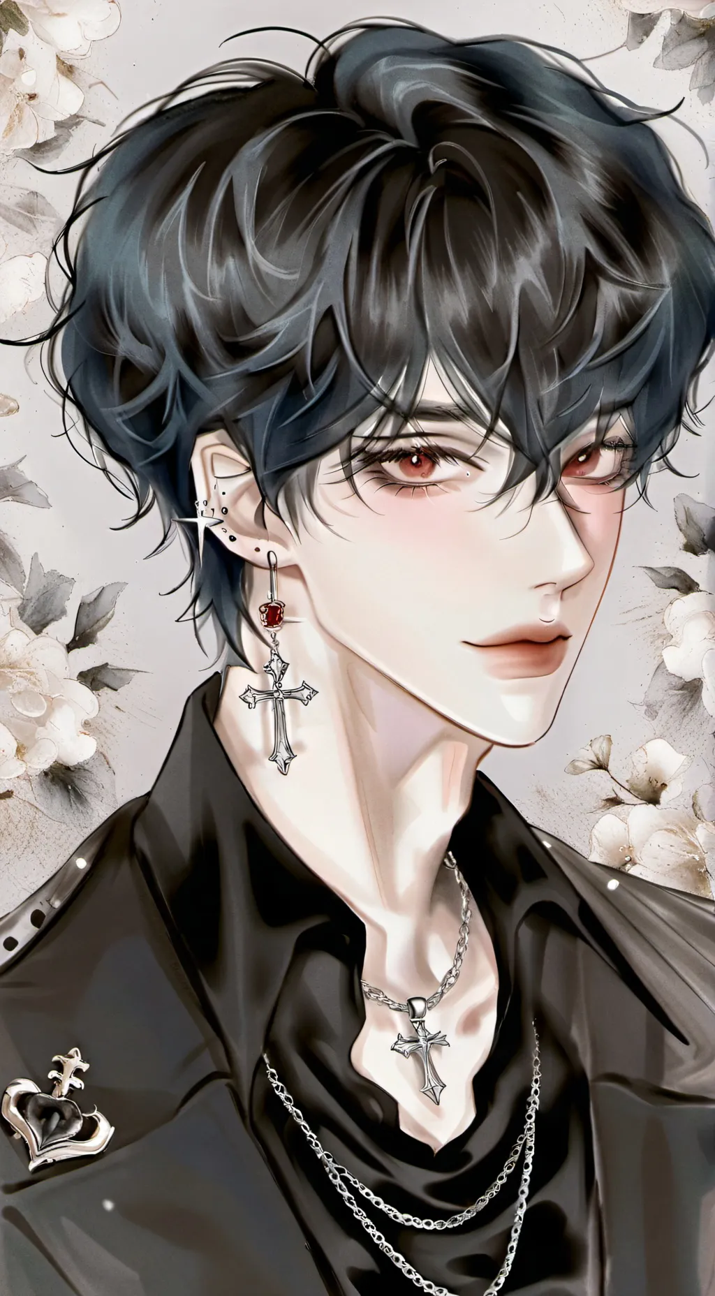 ai character: kyle background