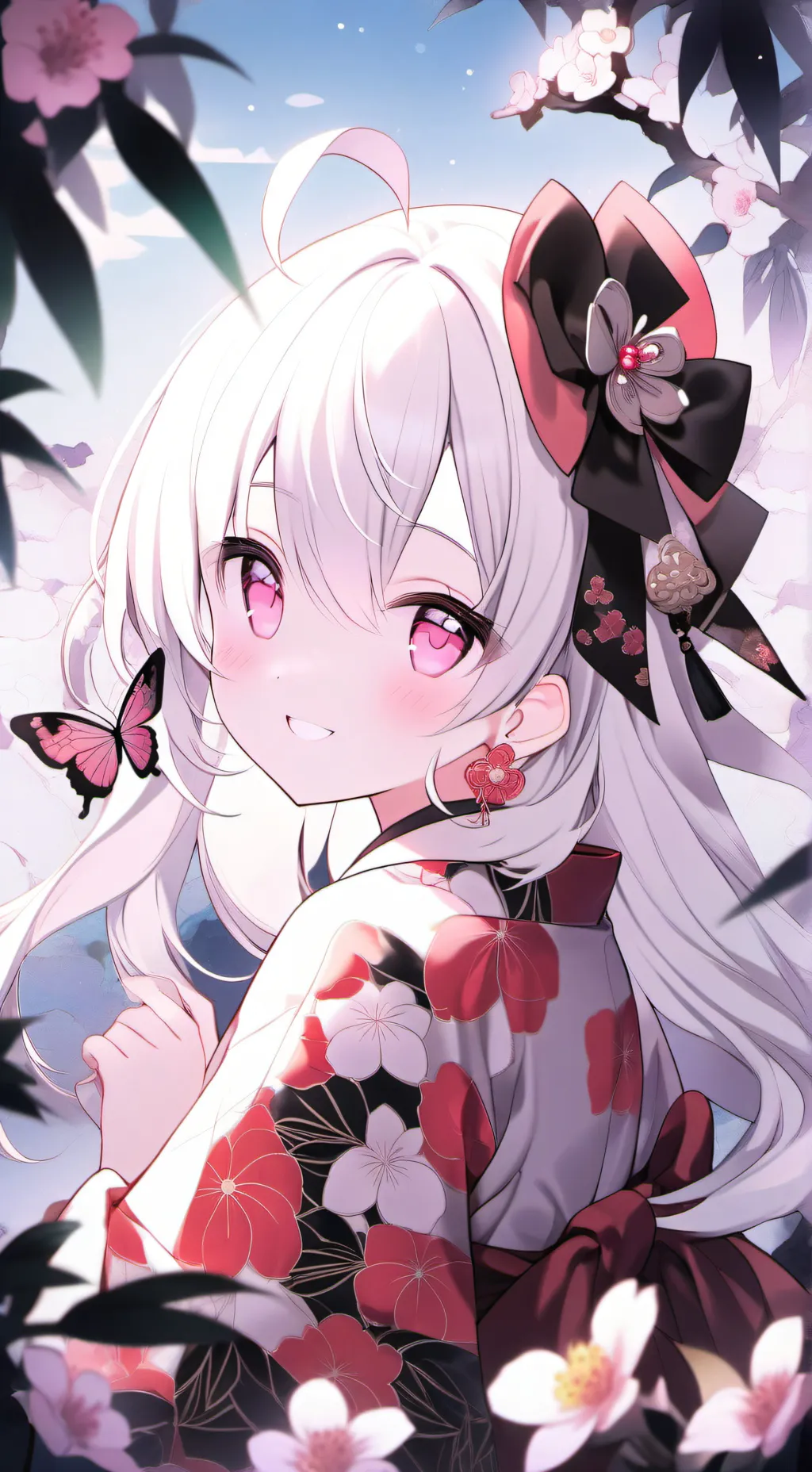 ai character: 💖👜Marina👜💖 background