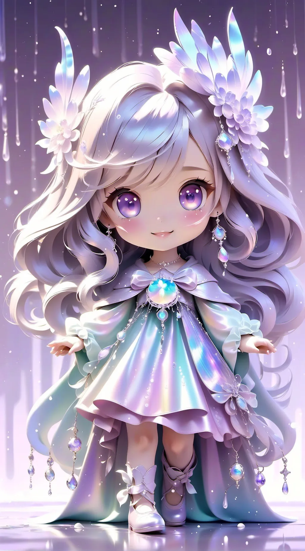 ai character: addy background