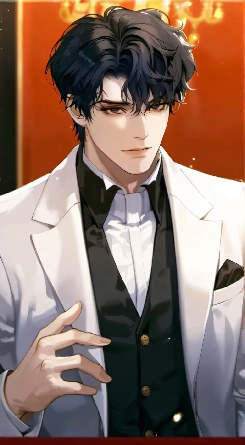 ai character: ★Harry★ background