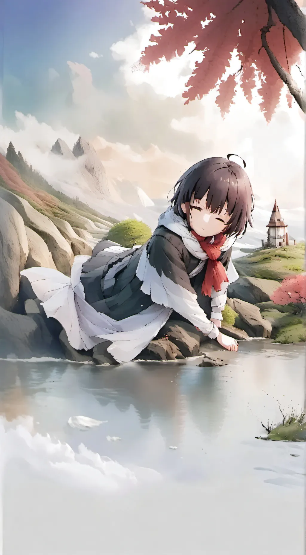 ai character: Emma  background