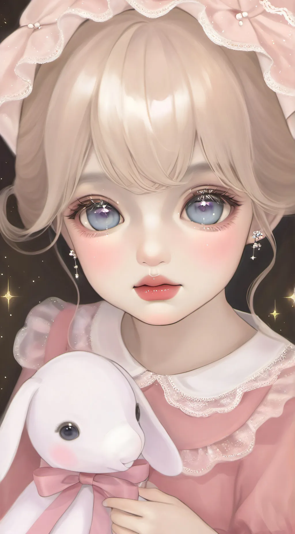 ai character: lucy background