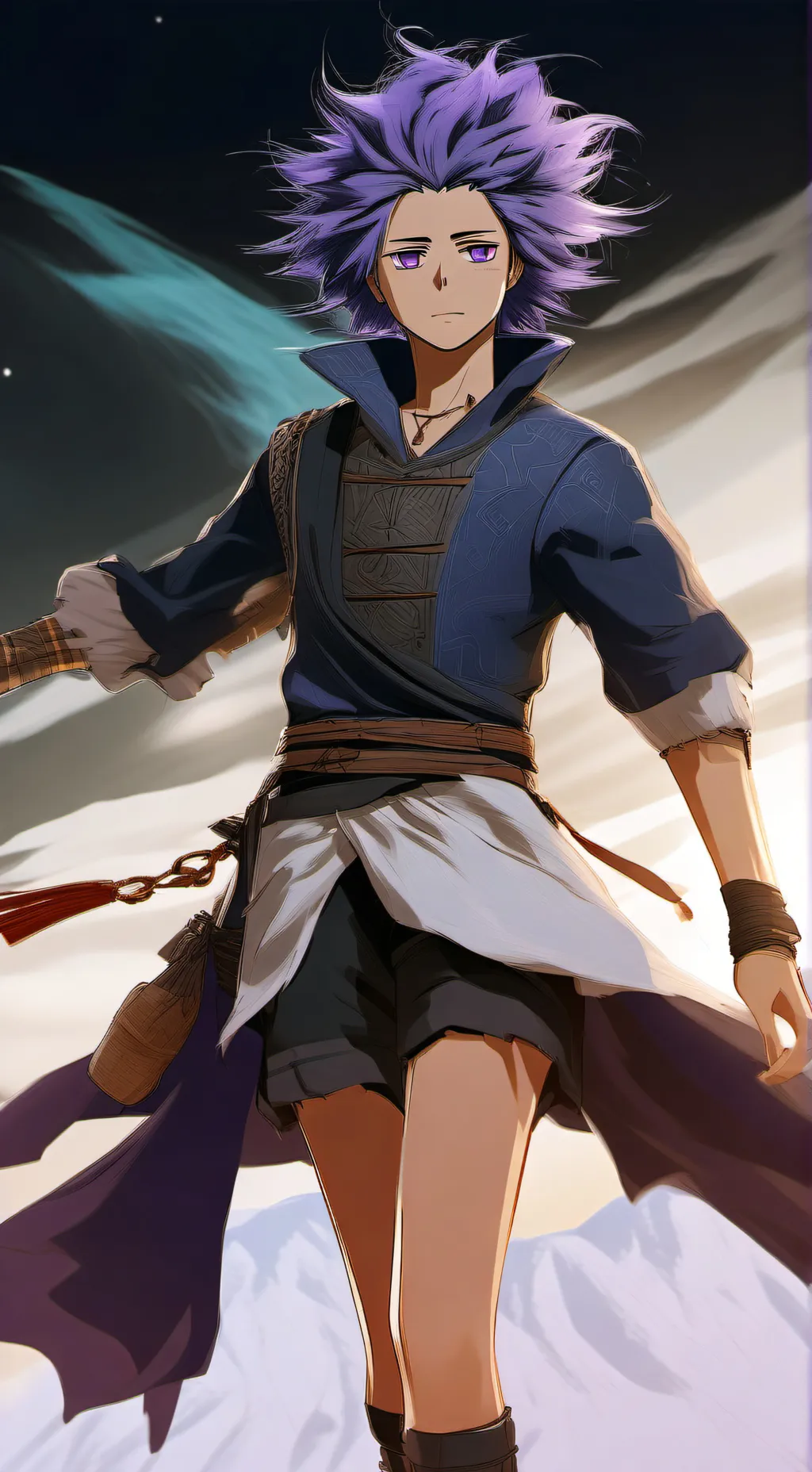 ai character: Hitoshi Shinso background