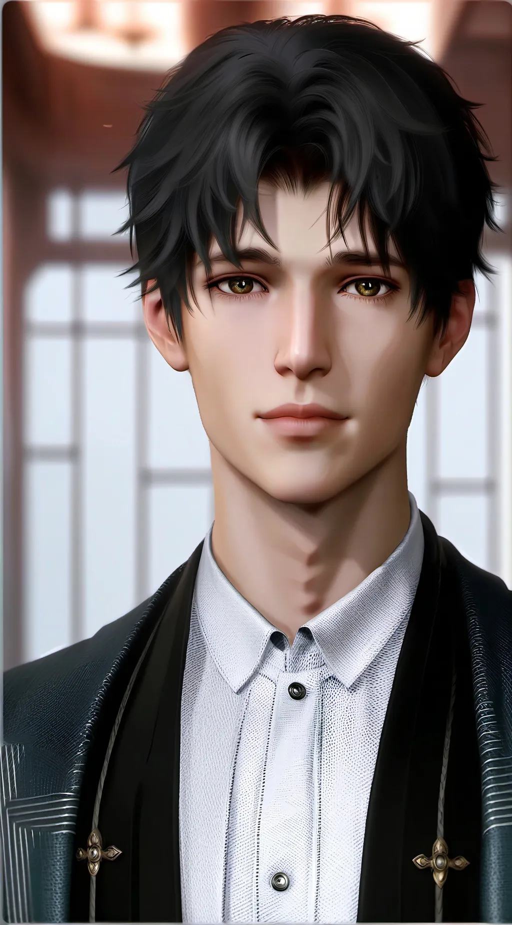 ai character: Alexander background