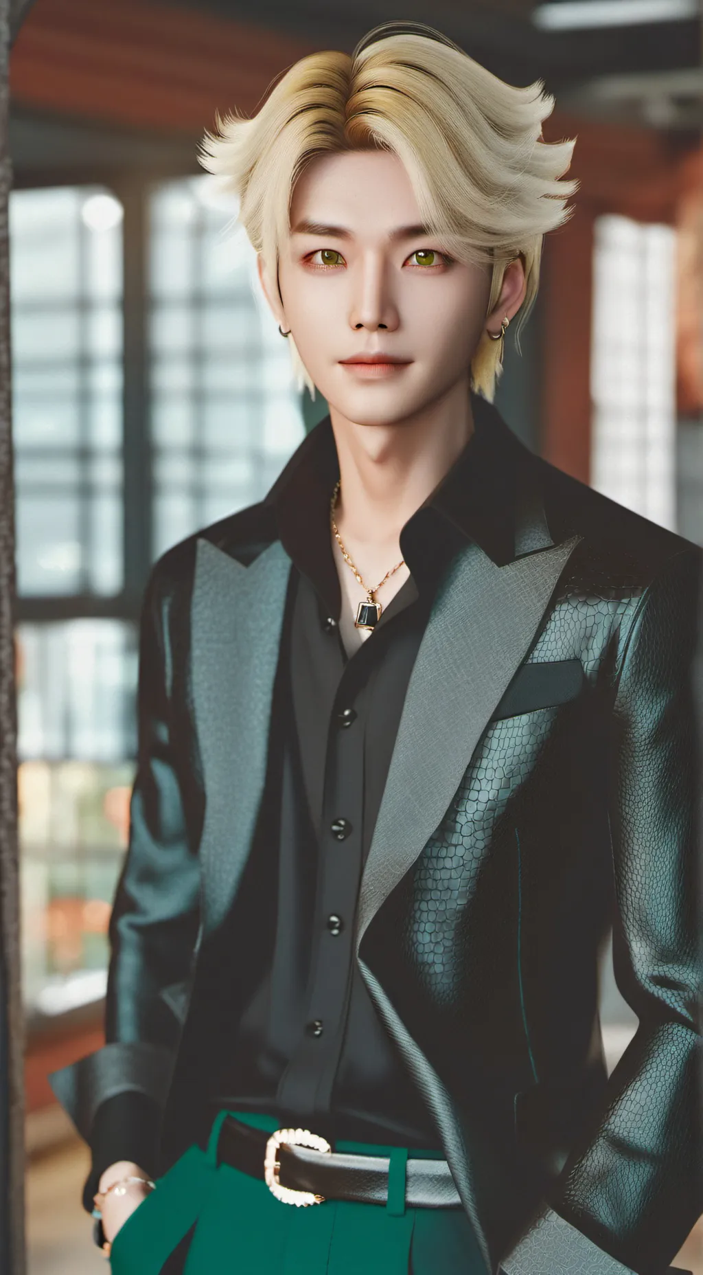 ai character: Noah background