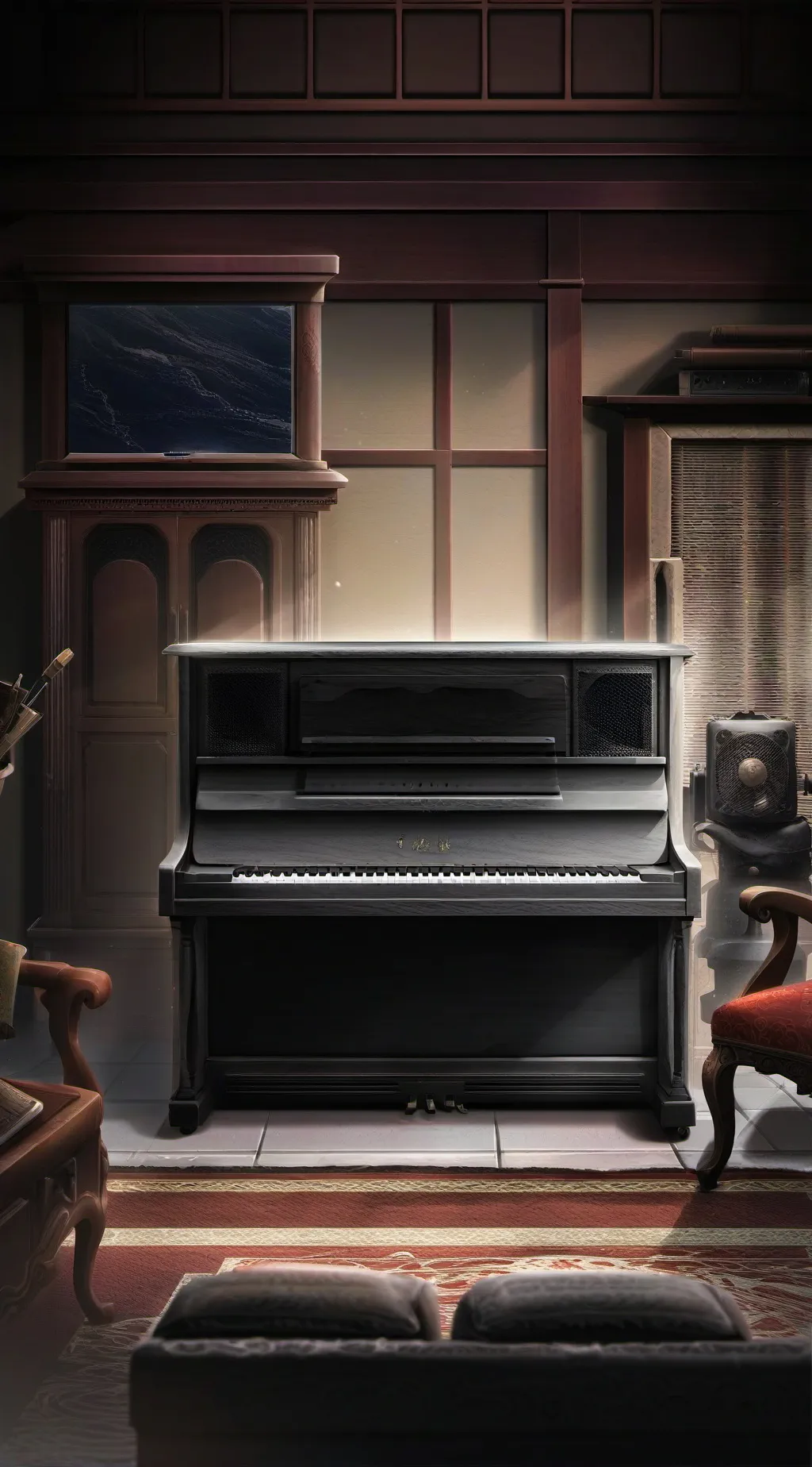 ai character: Детство background