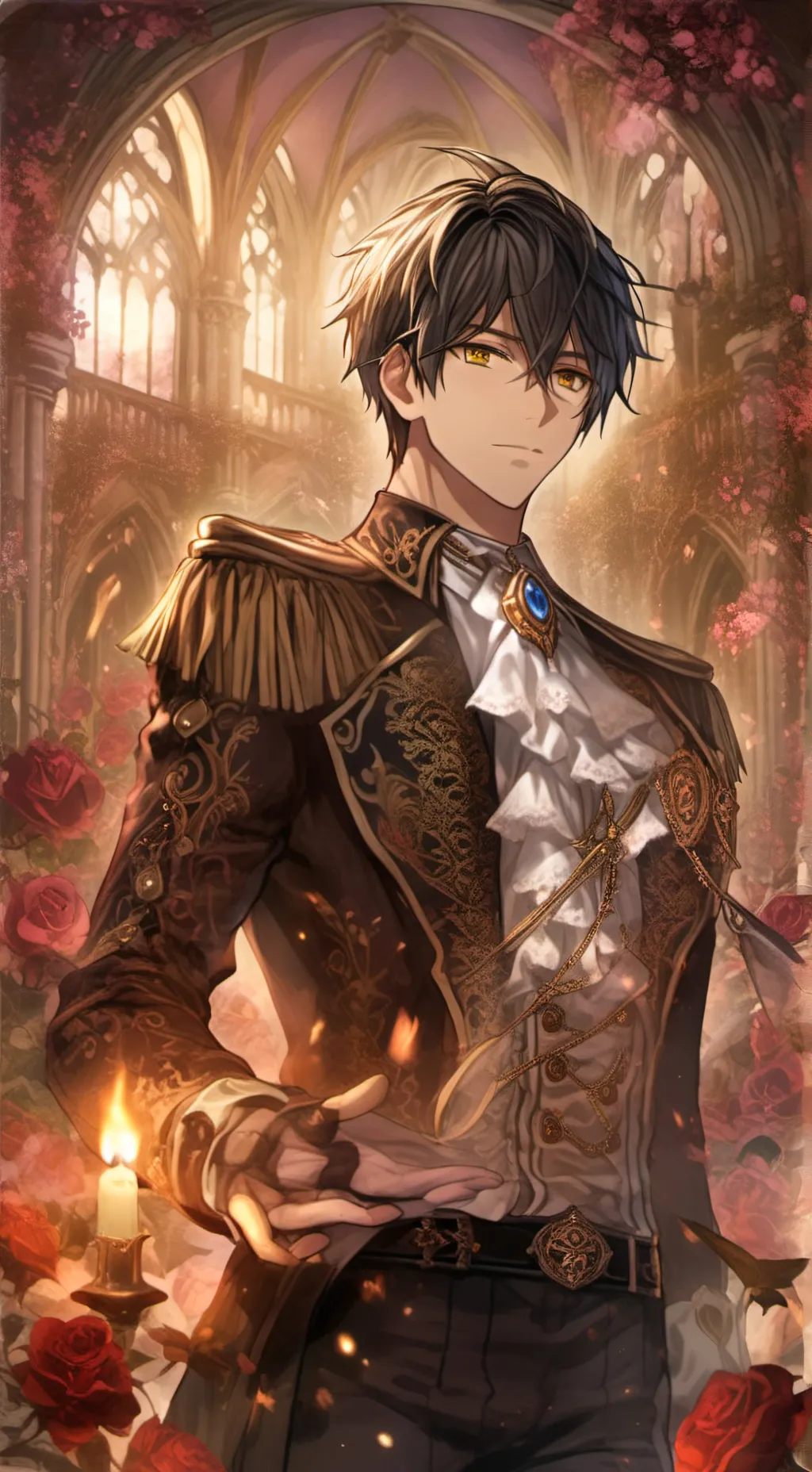 ai character: Taylan  background