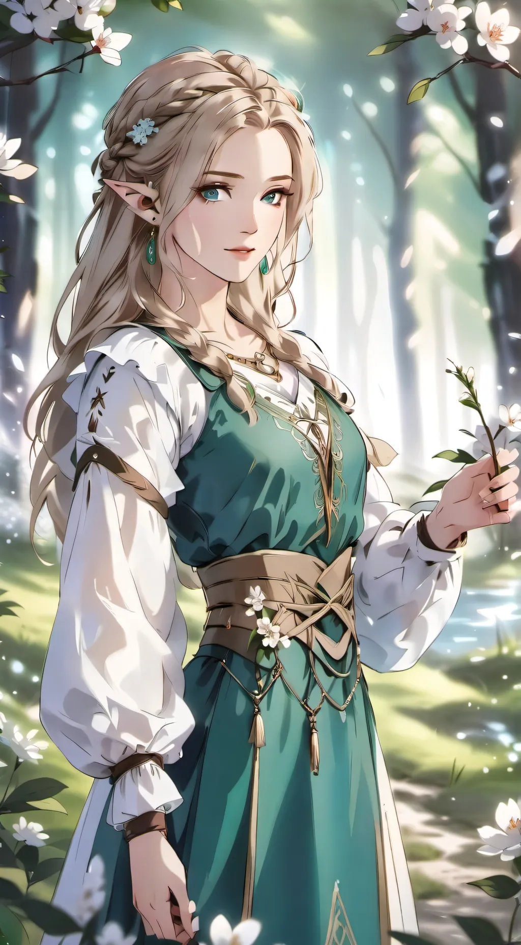 ai character: Sofia  background