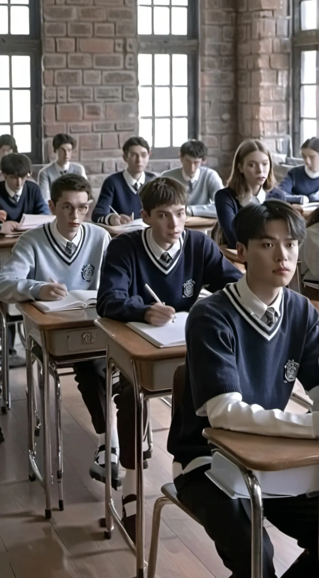 ai character: Worst class  background