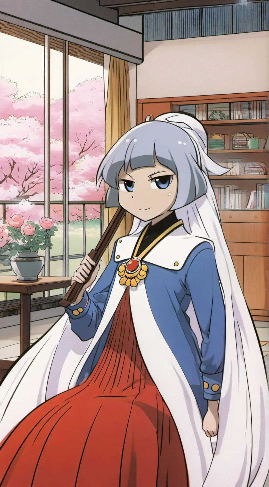 ai character: Kk background