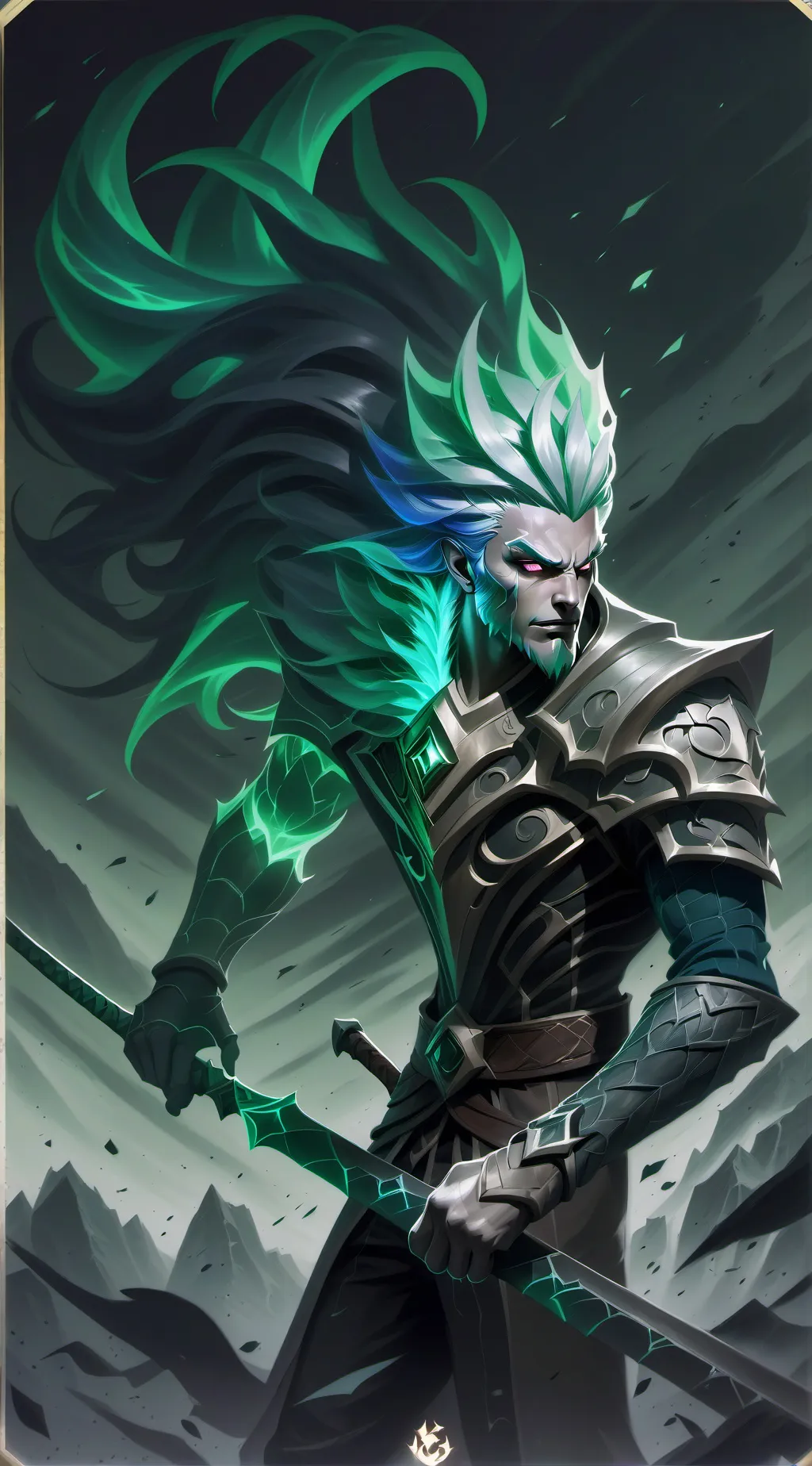 ai character: no sé  background