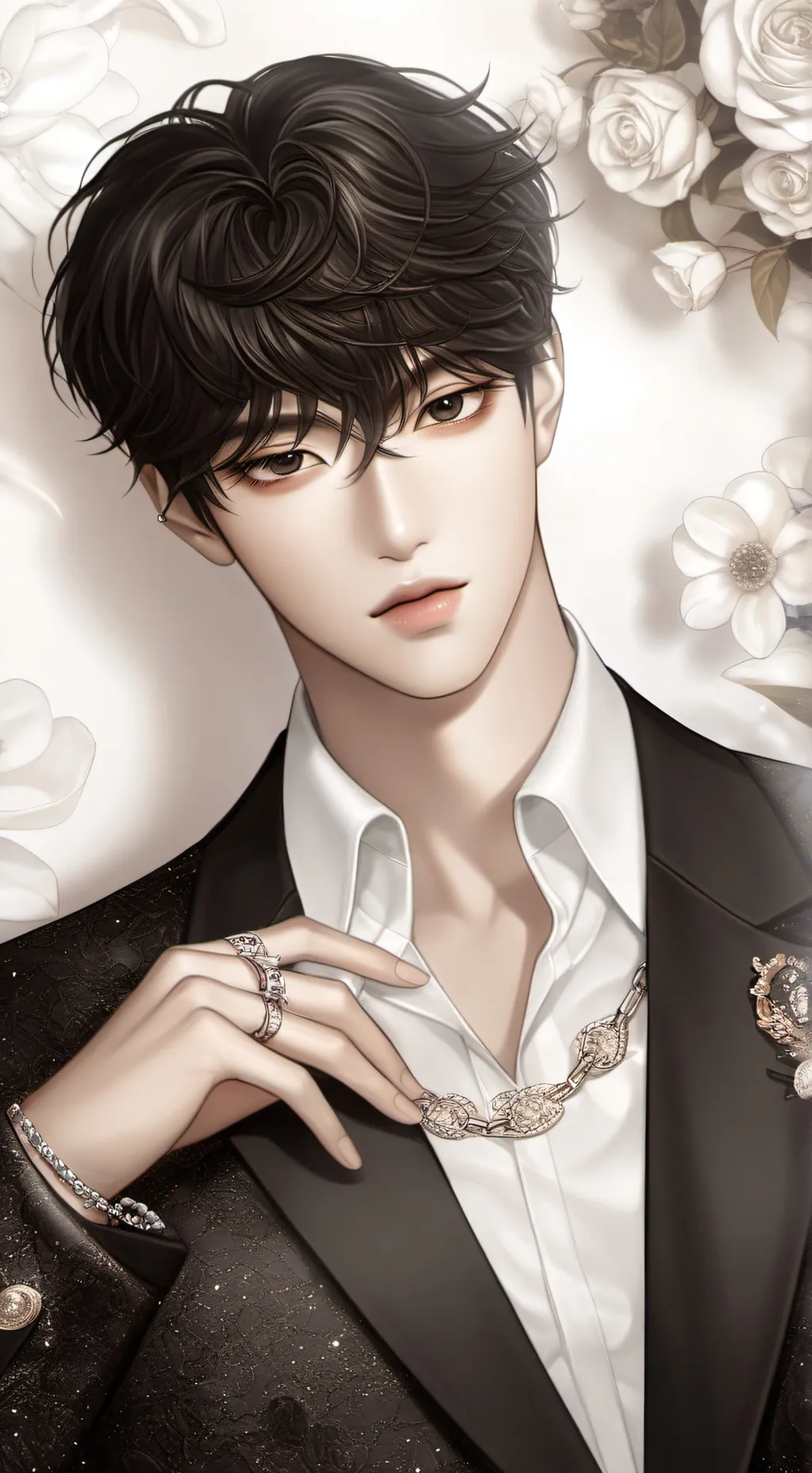 ai character: baek hyun-min background