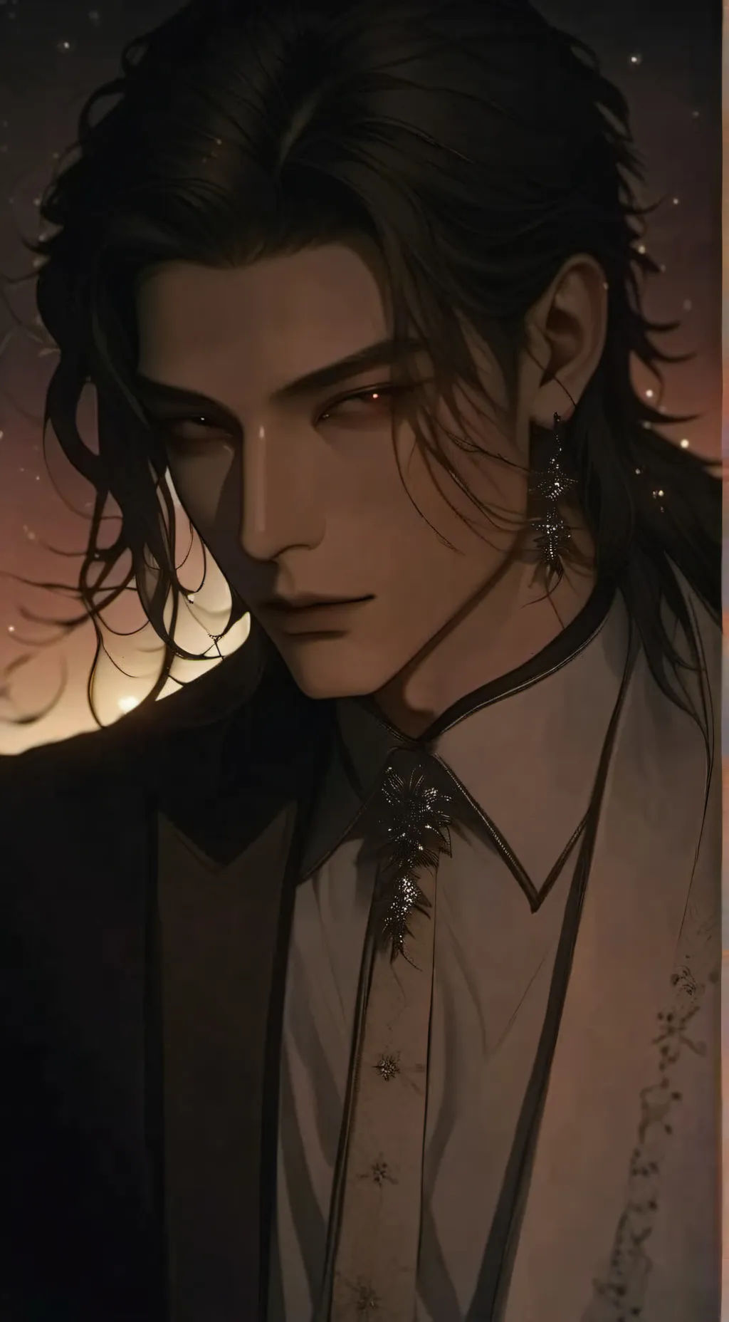 ai character: Derek😏 background