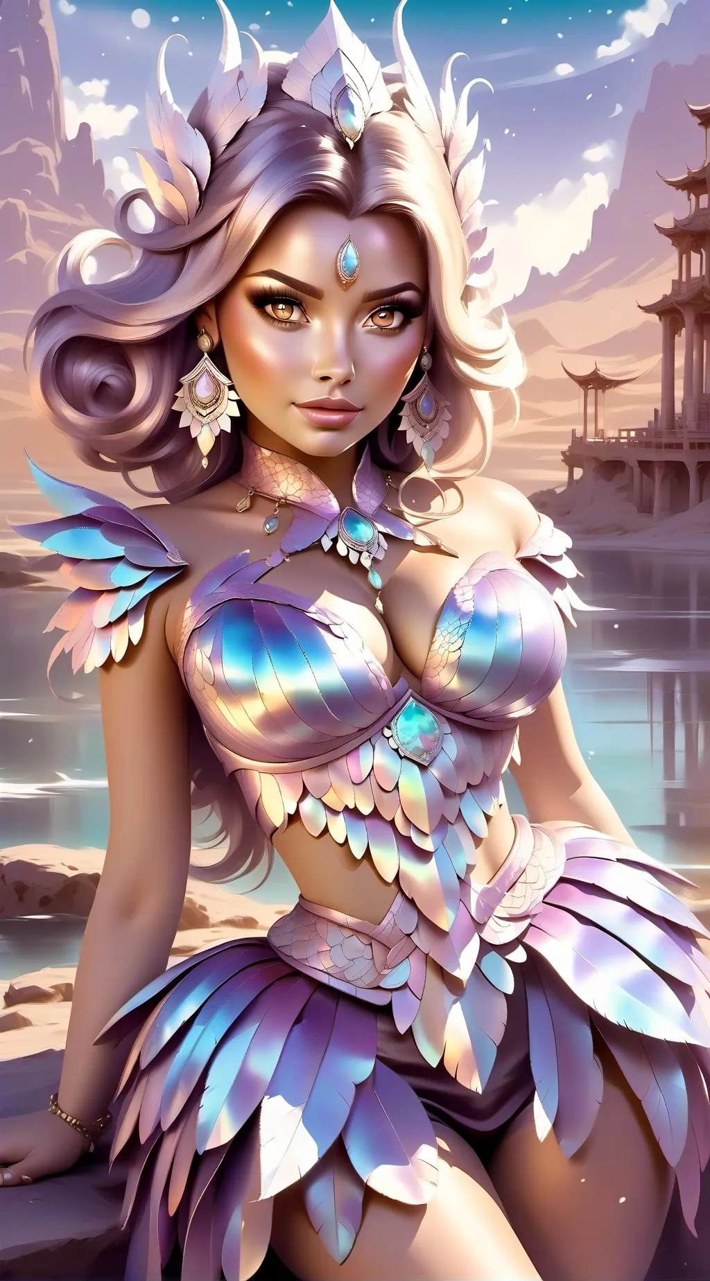 ai character: Isabella  background