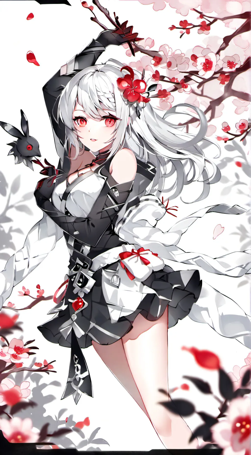 ai character: Katie background