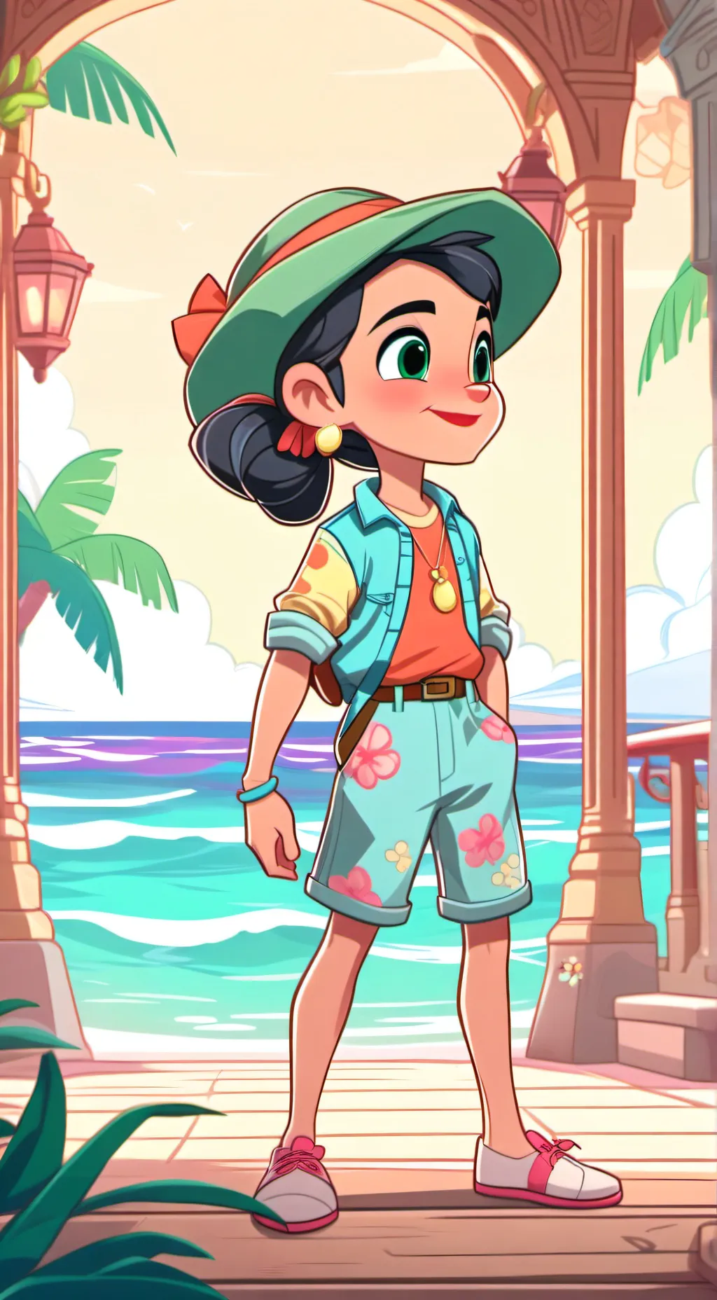 ai character: mha (encore)  background