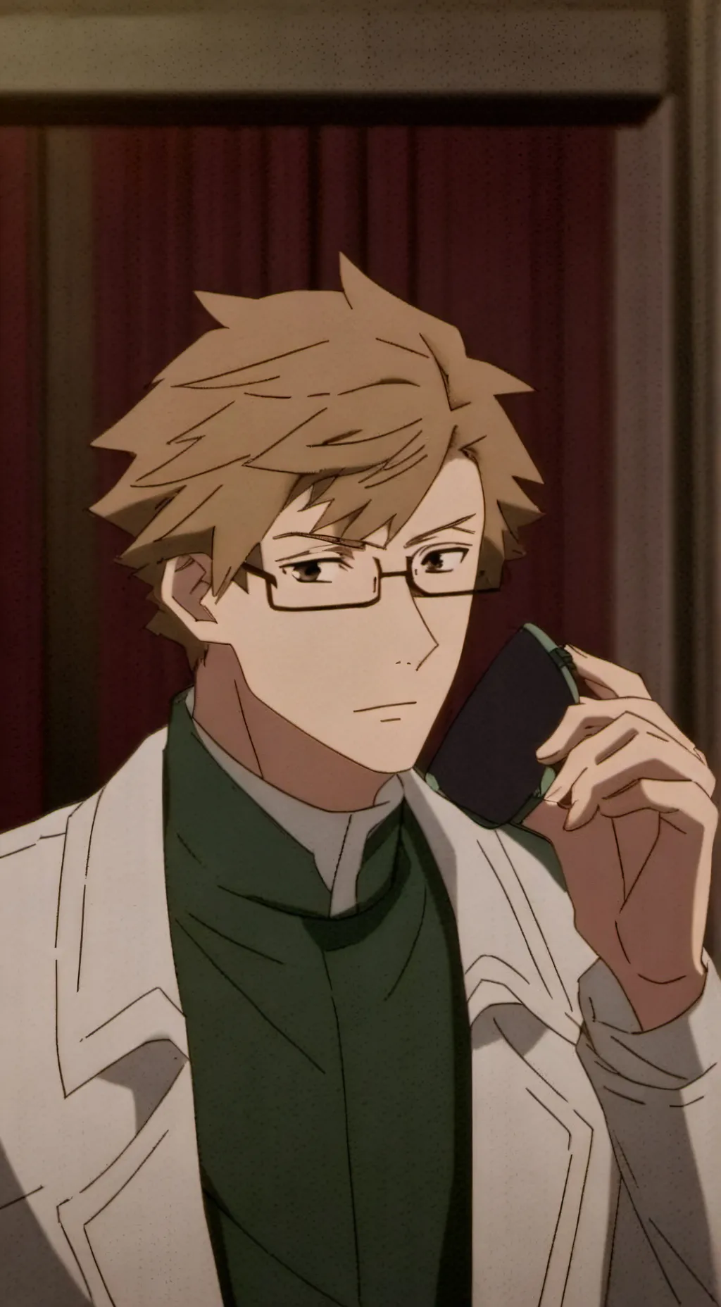 ai character: Doppo Kunikida background