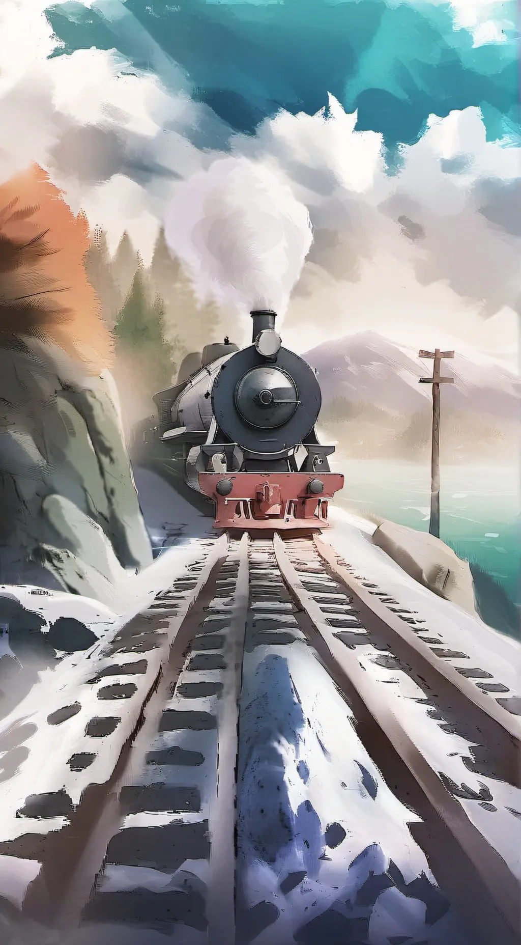 ai character: Three outlaws background