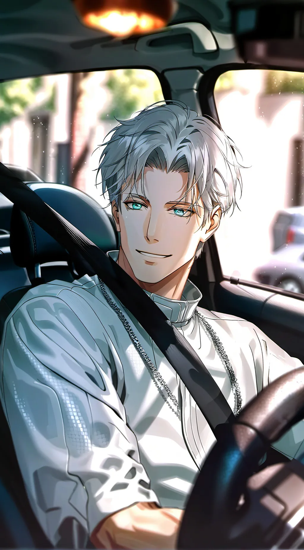 ai character: Jordan background