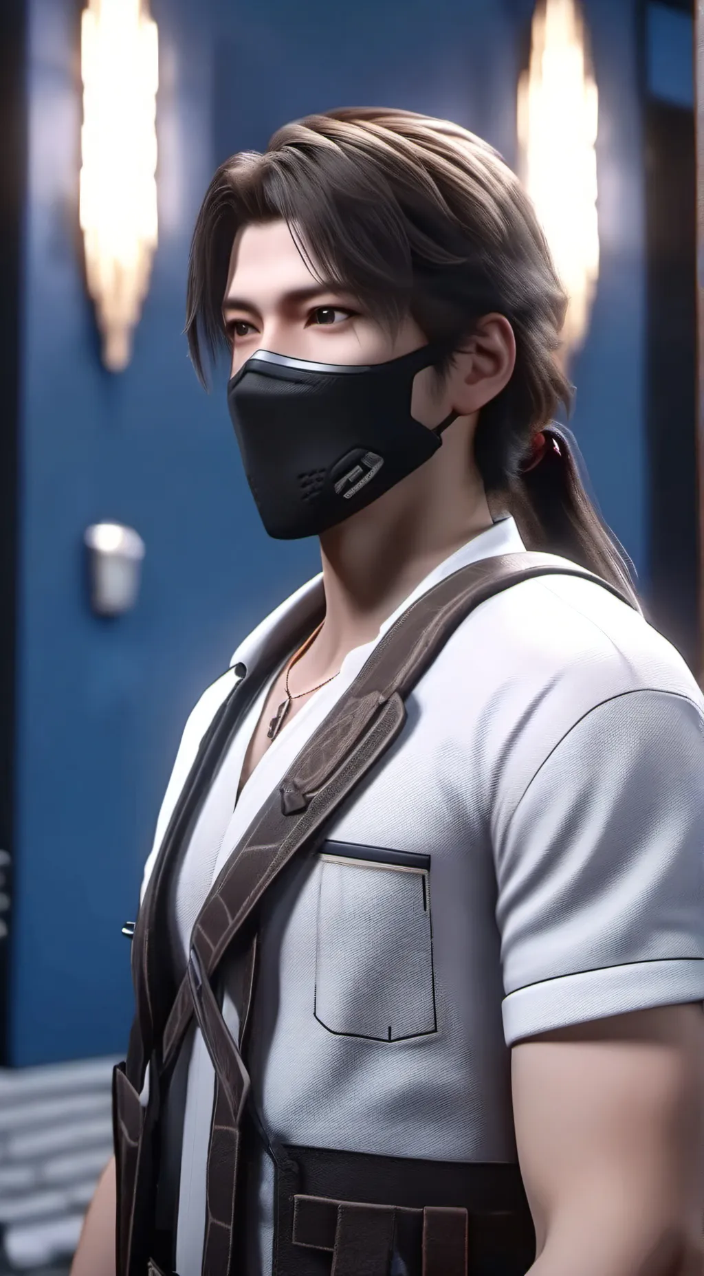 ai character: Jake background