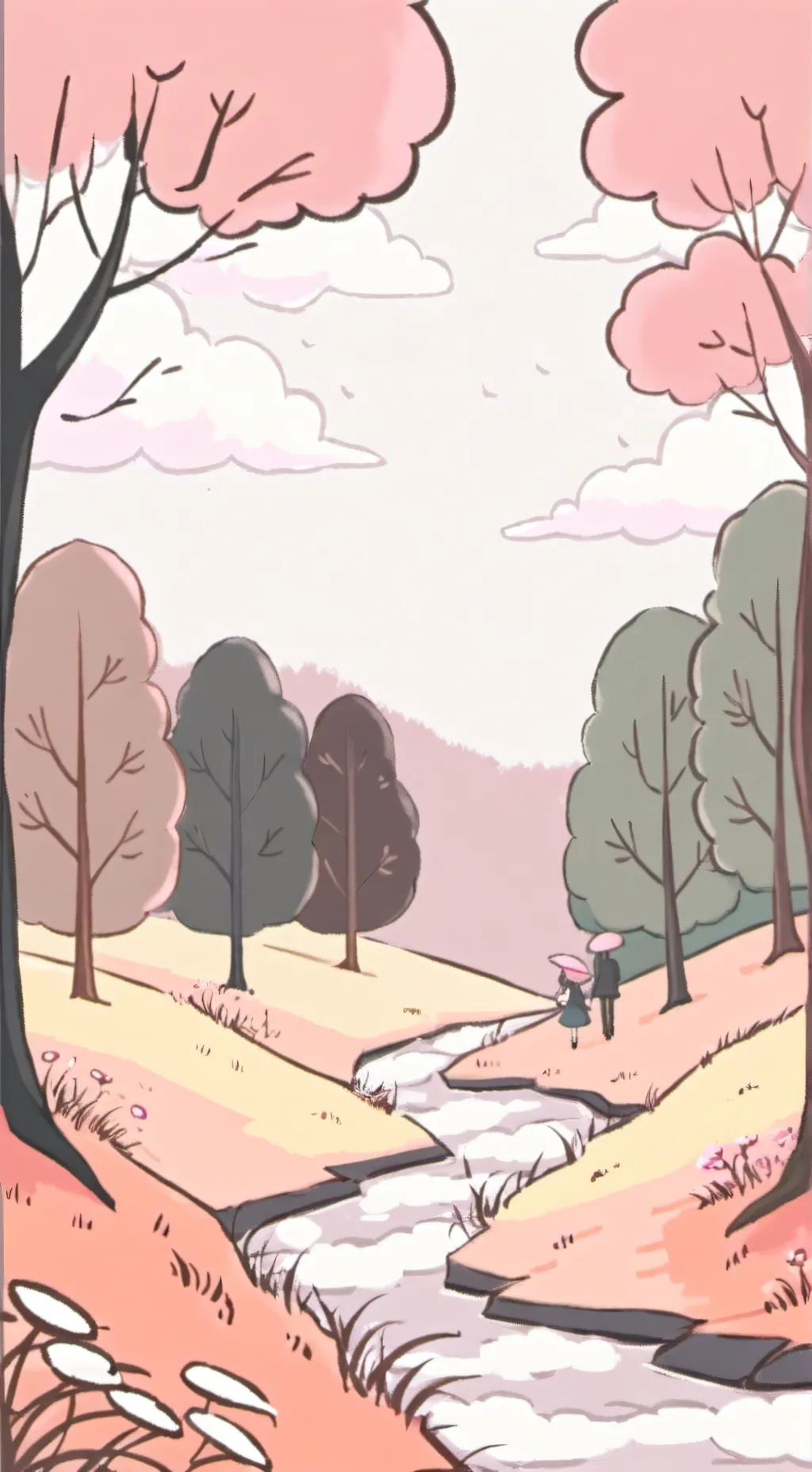 ai character: ~ Aged up Izuku ~ background