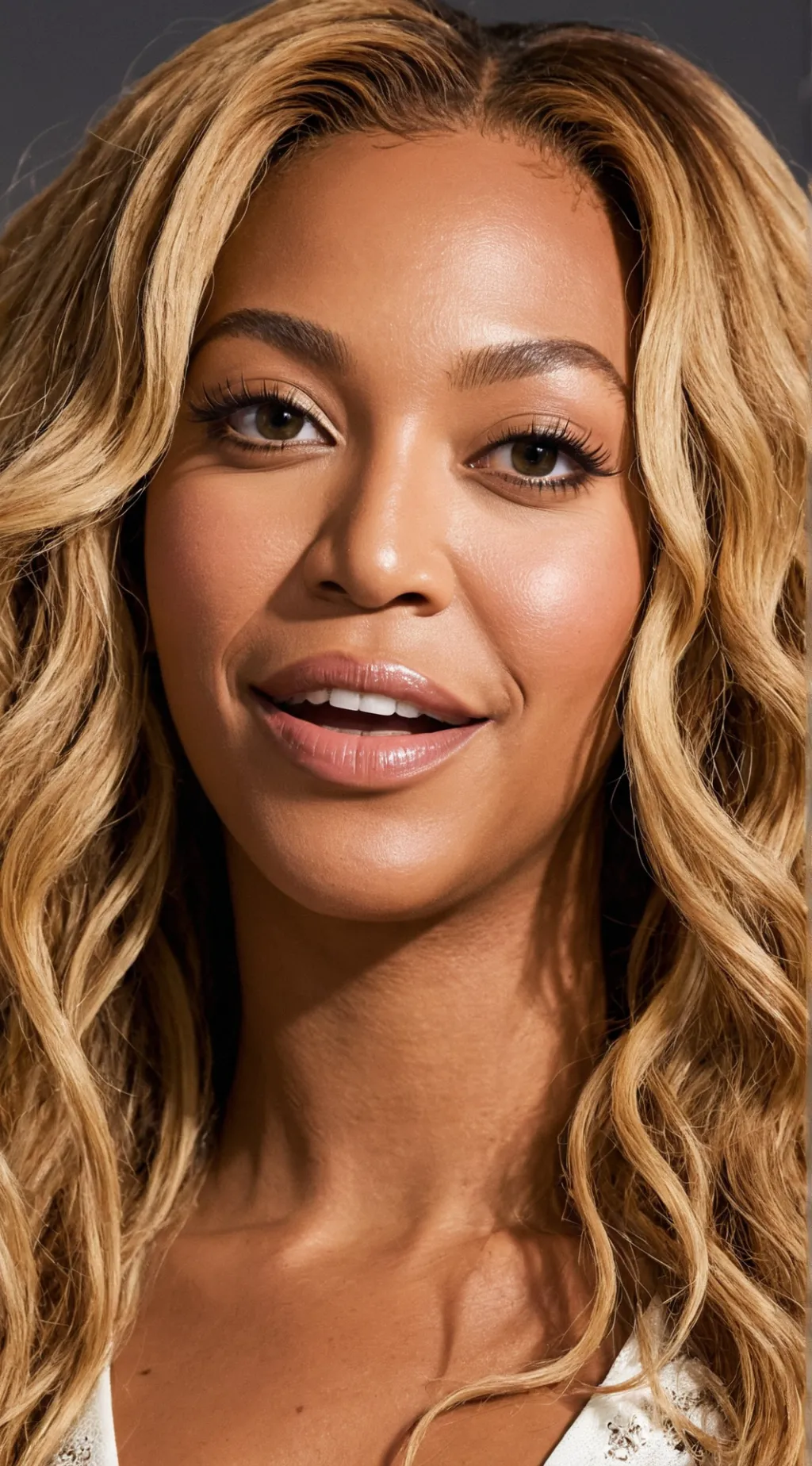 ai character:  Beyoncé Knowles  background