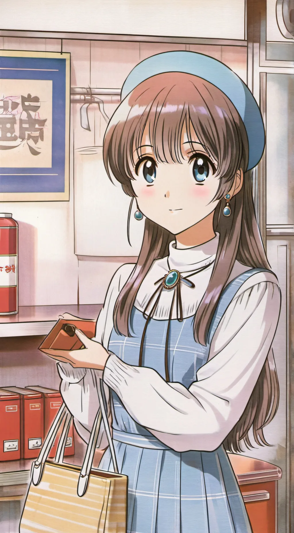 ai character: laiane background