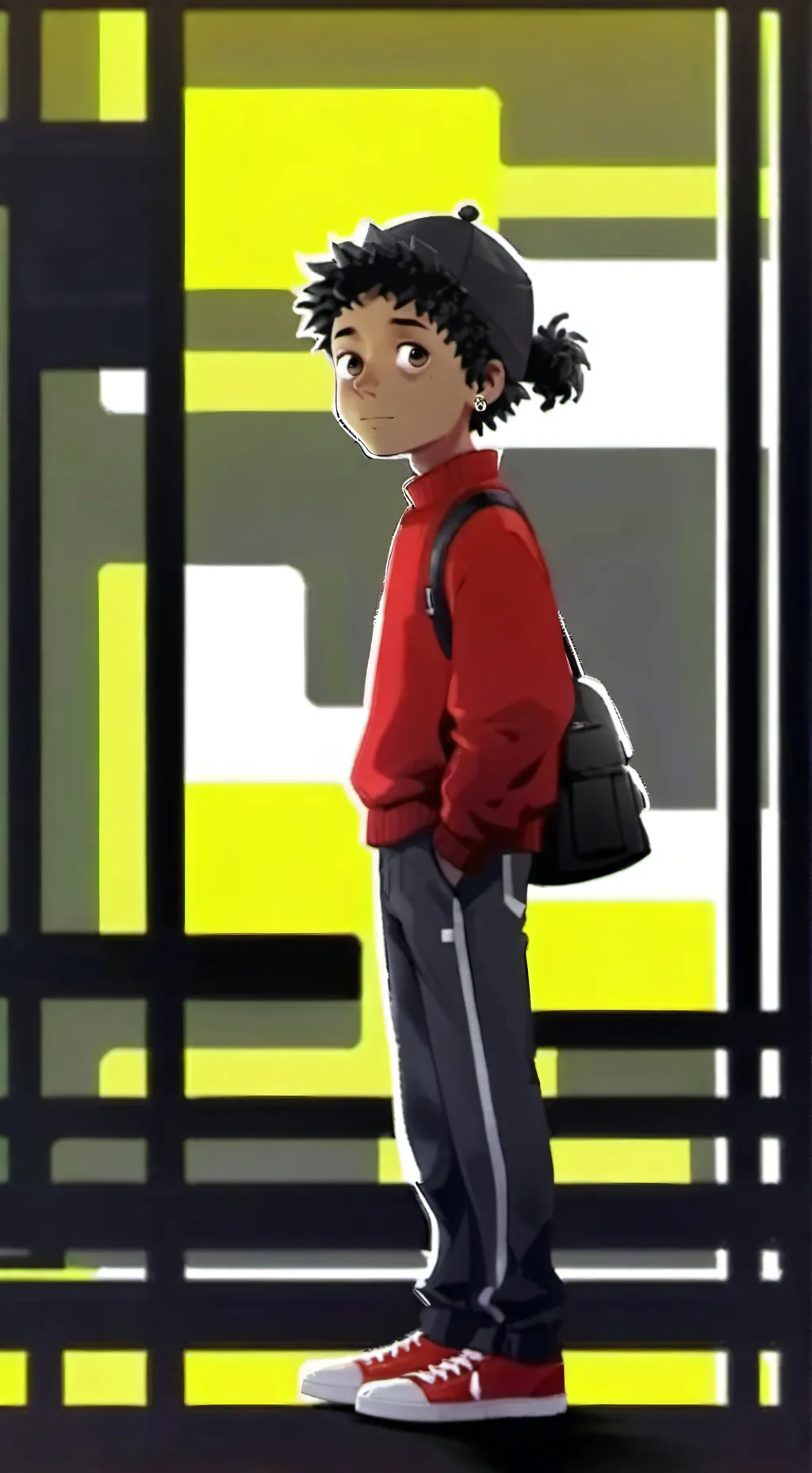 ai character: Perseus background