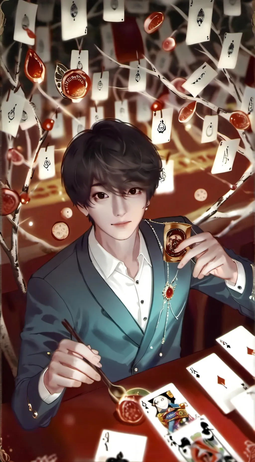 ai character: skz roadtrippp background