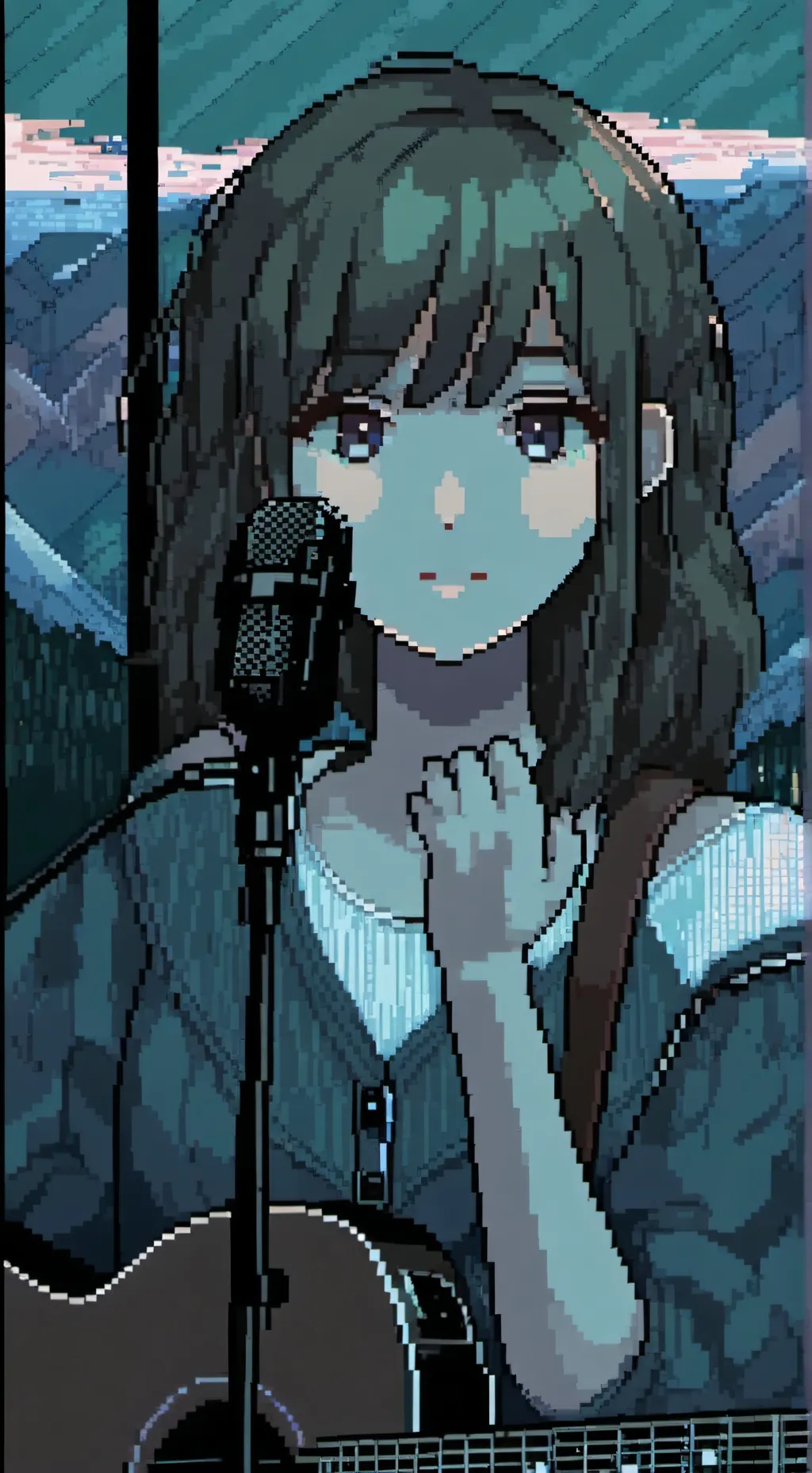 ai character: I Tell you lyrics background