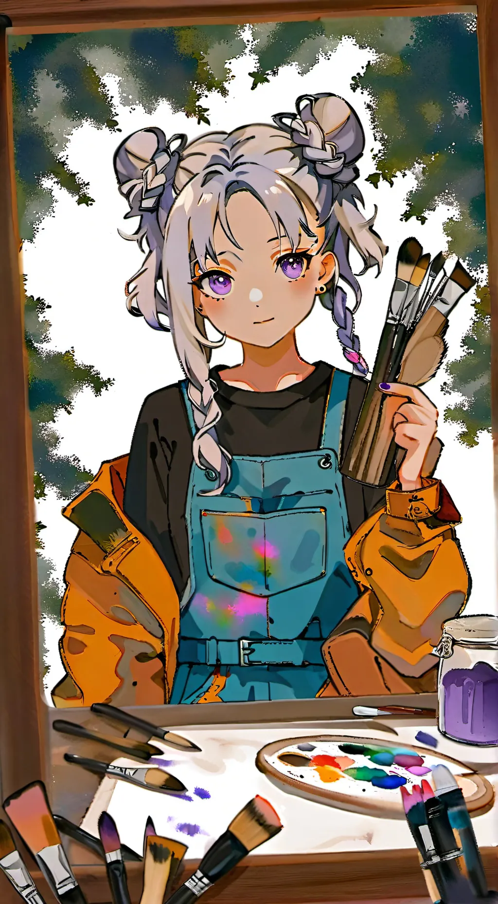 ai character: Rebecca Jones background