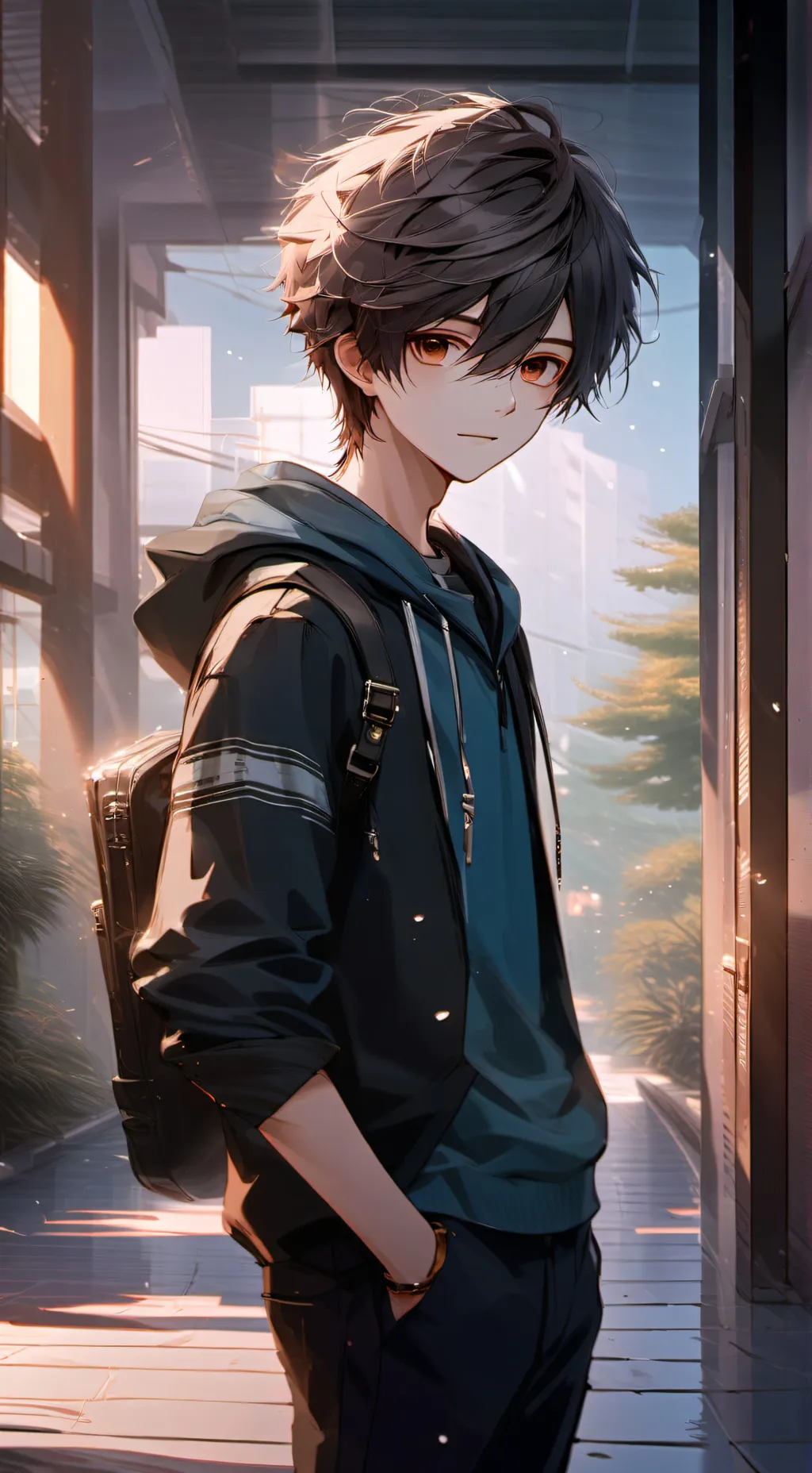 ai character: jack background