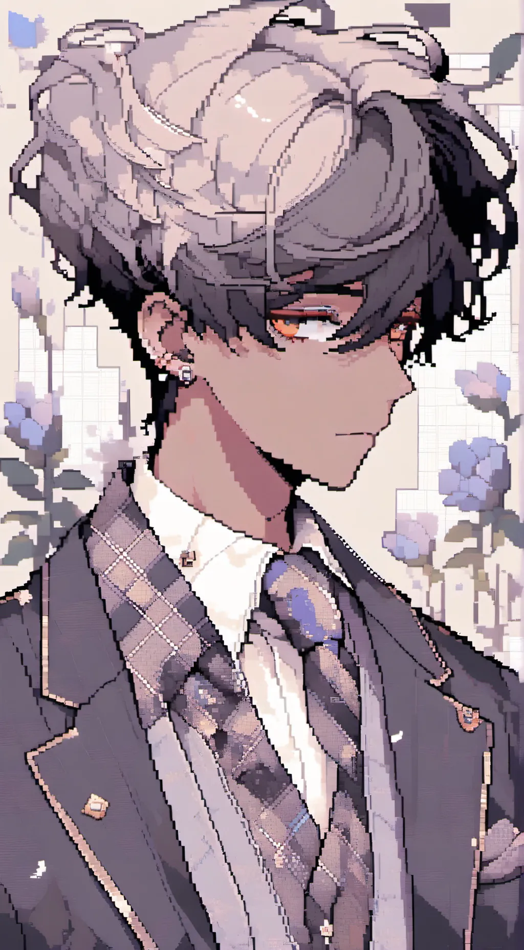 ai character: michel background