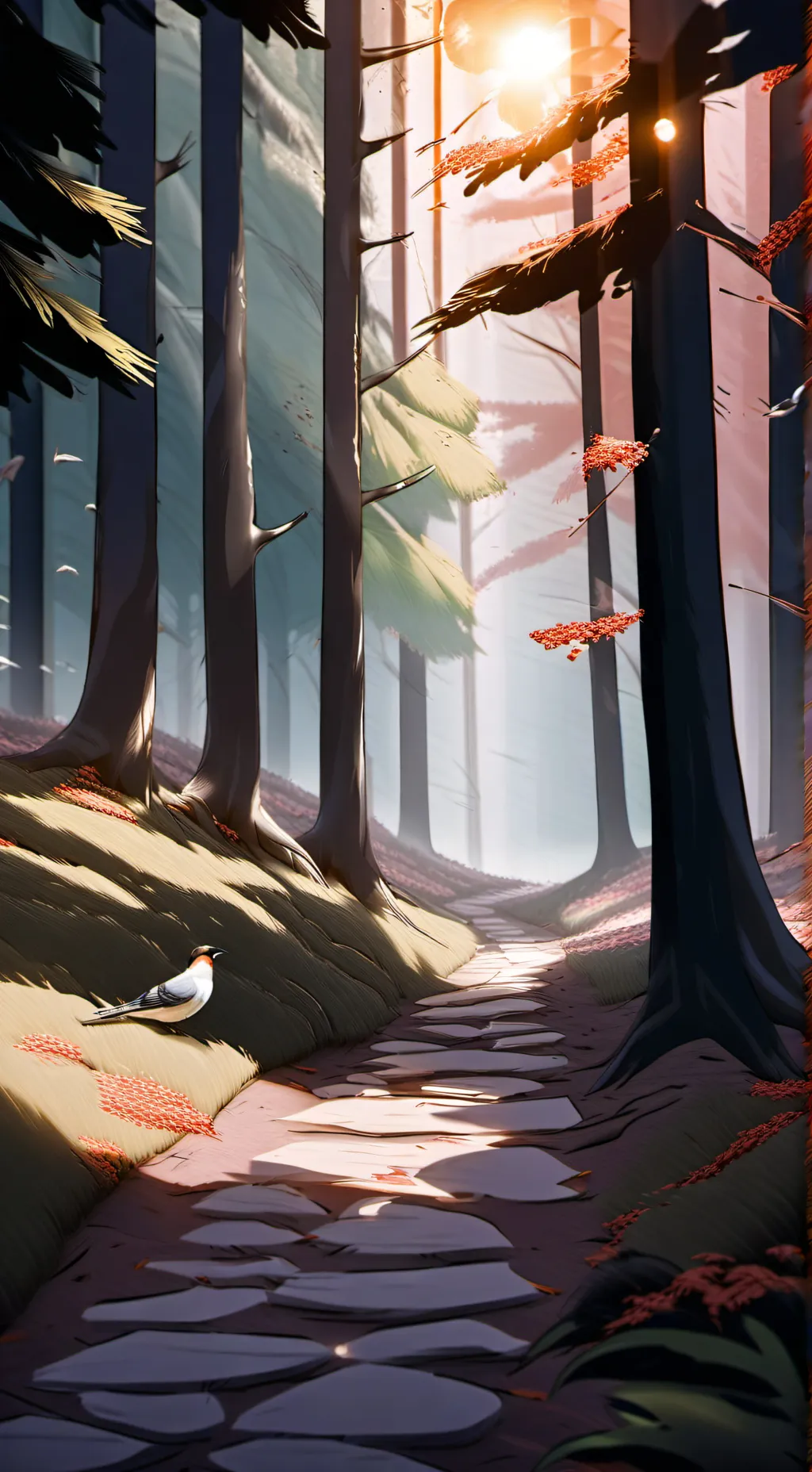 ai character: Mha rude infection background