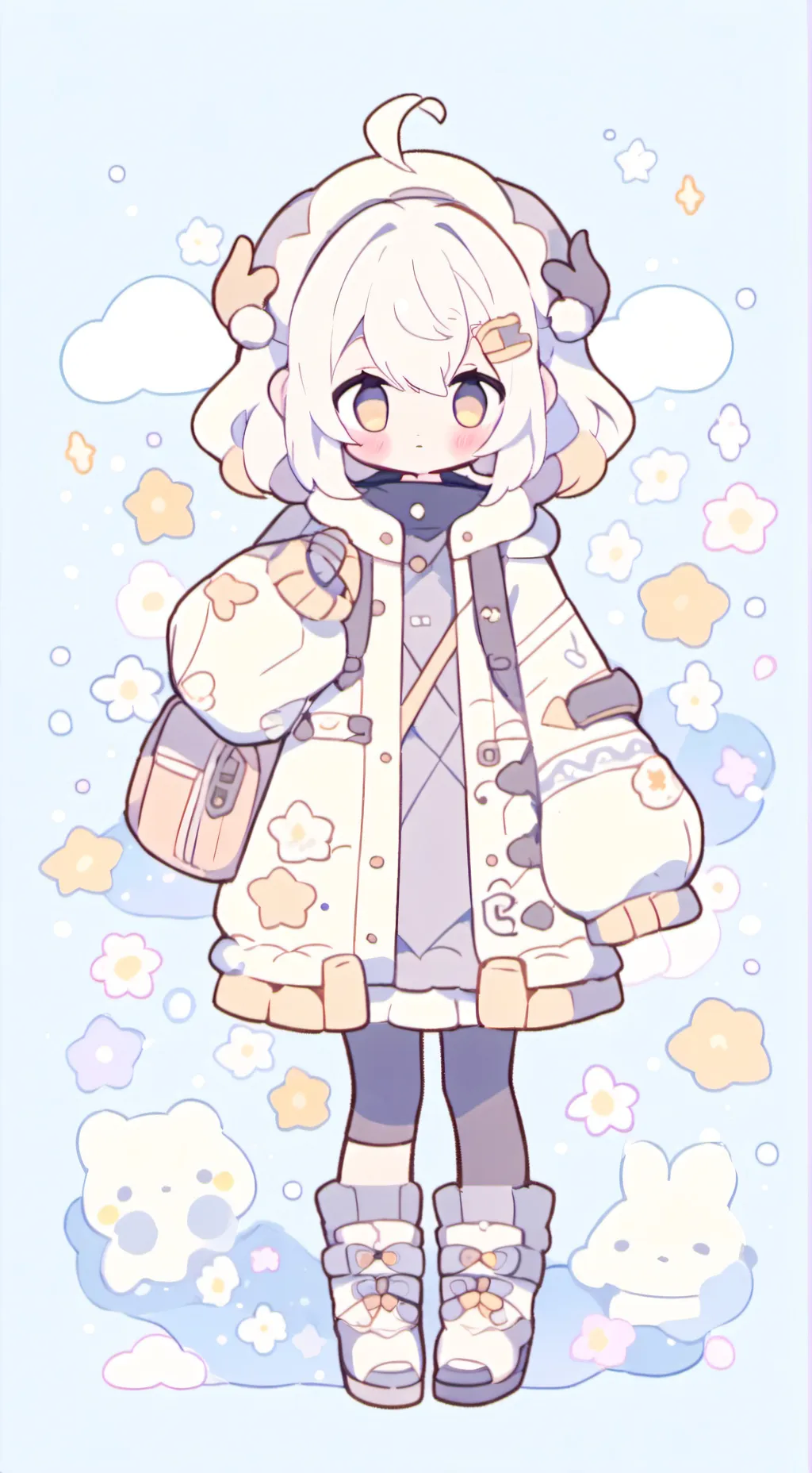 ai character: Mha Car🚍 background