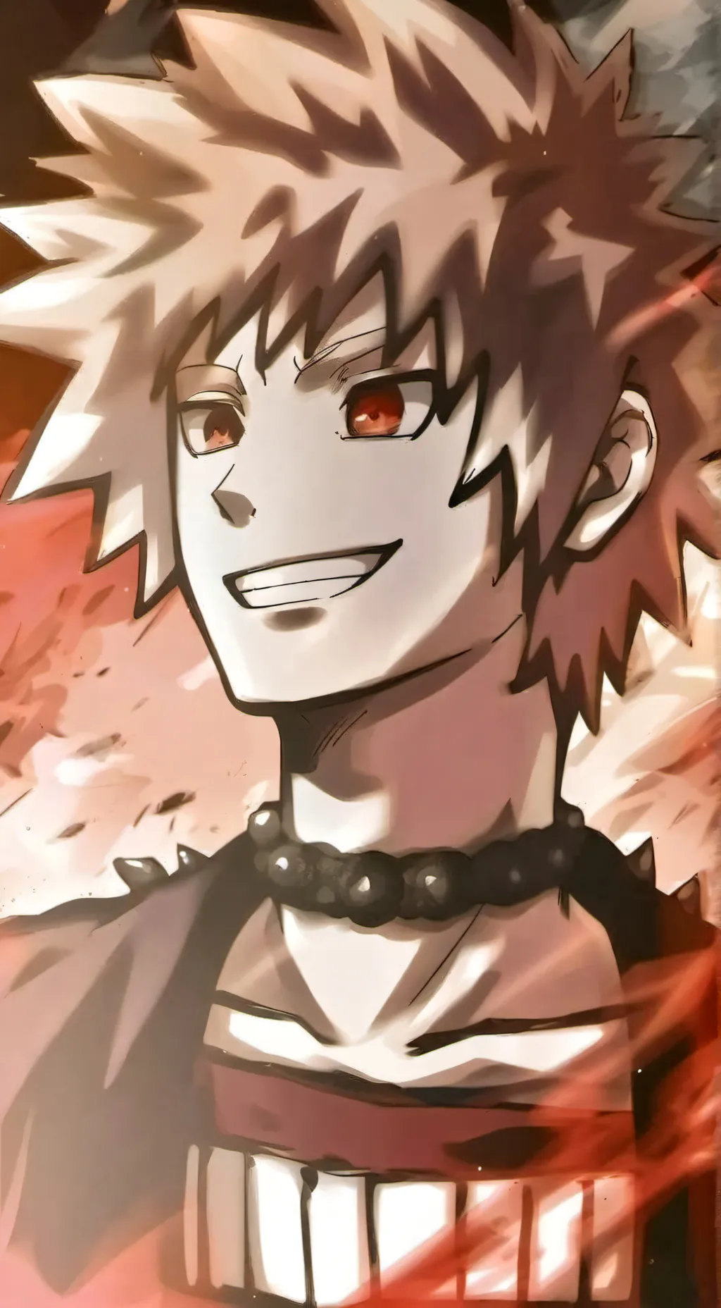 ai character: Katsuki Bakugo ❤️ background