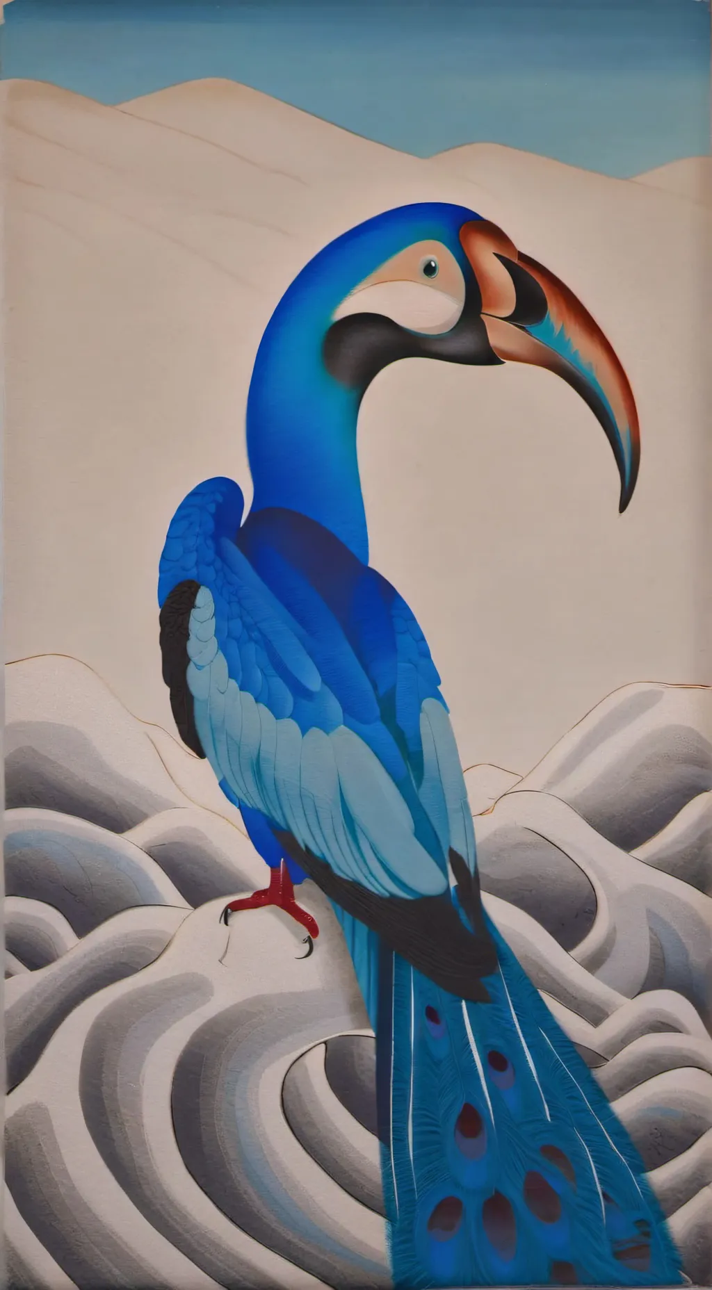 ai character: Vox x Husk 😽📺 background