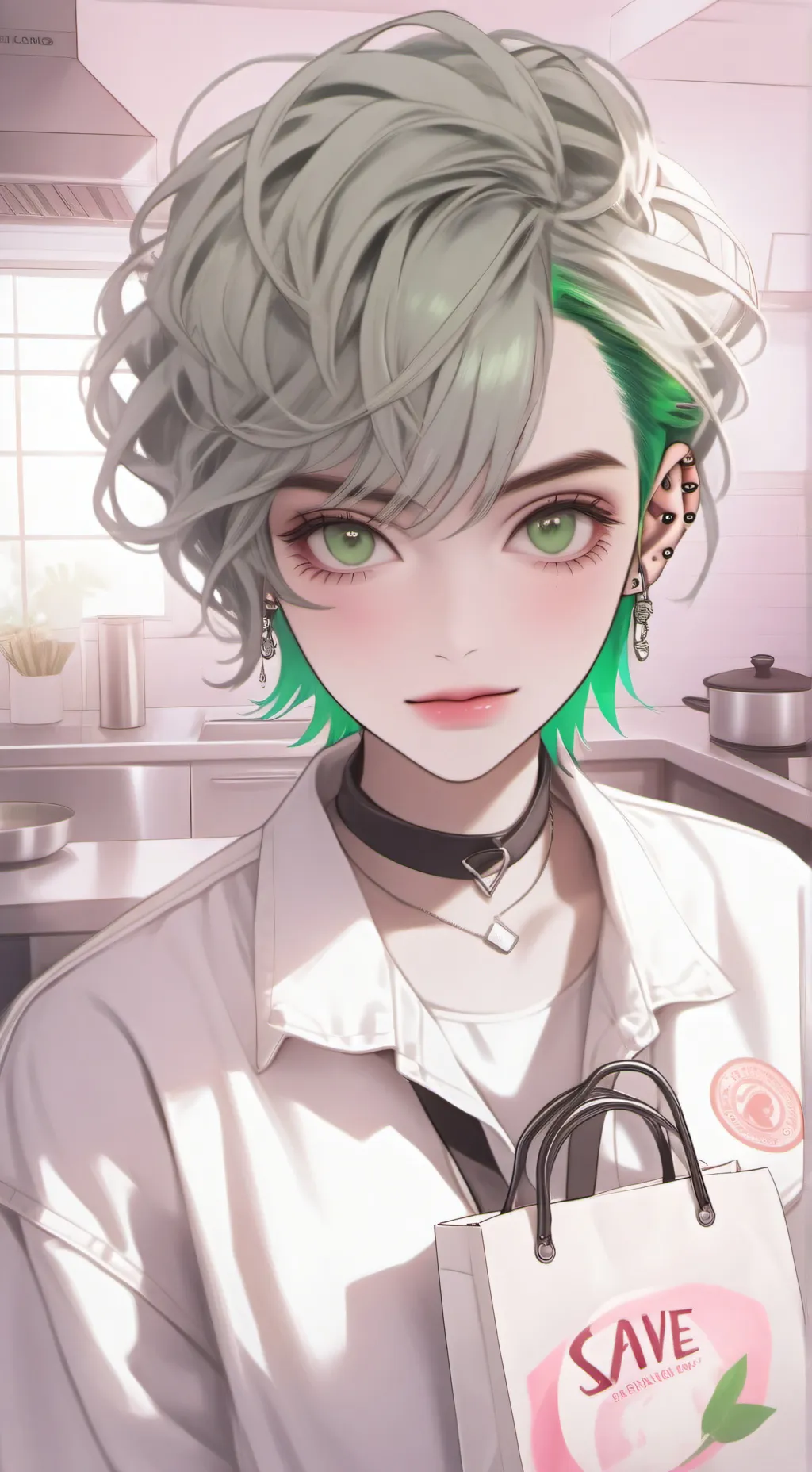 ai character: The Eco-Conscious  background