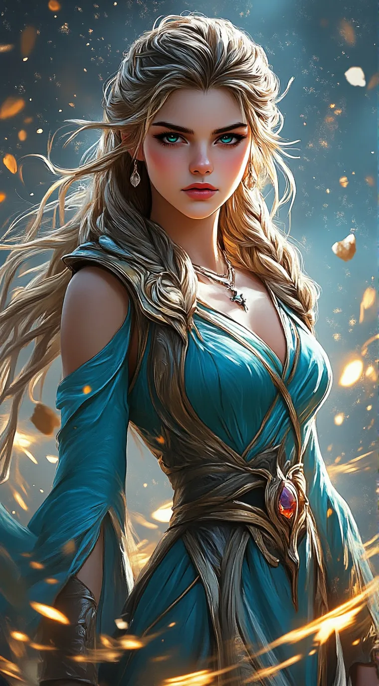 ai character: Katniss background