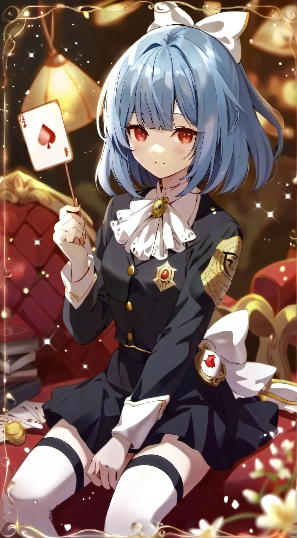 ai character: Maria background